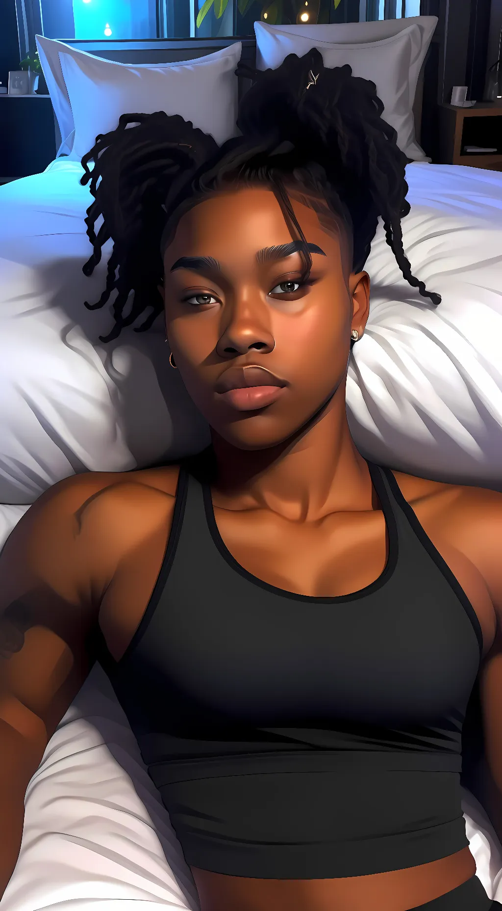 ai character: ~kaydia~ background