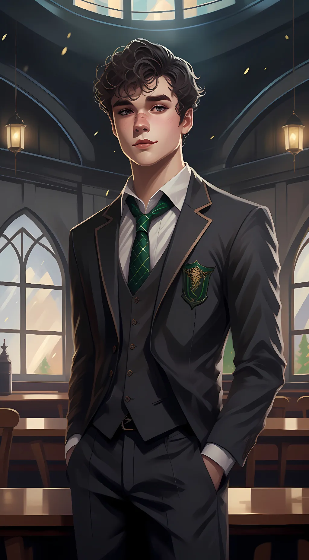 Talkie AI - Chat with Mattheo riddle