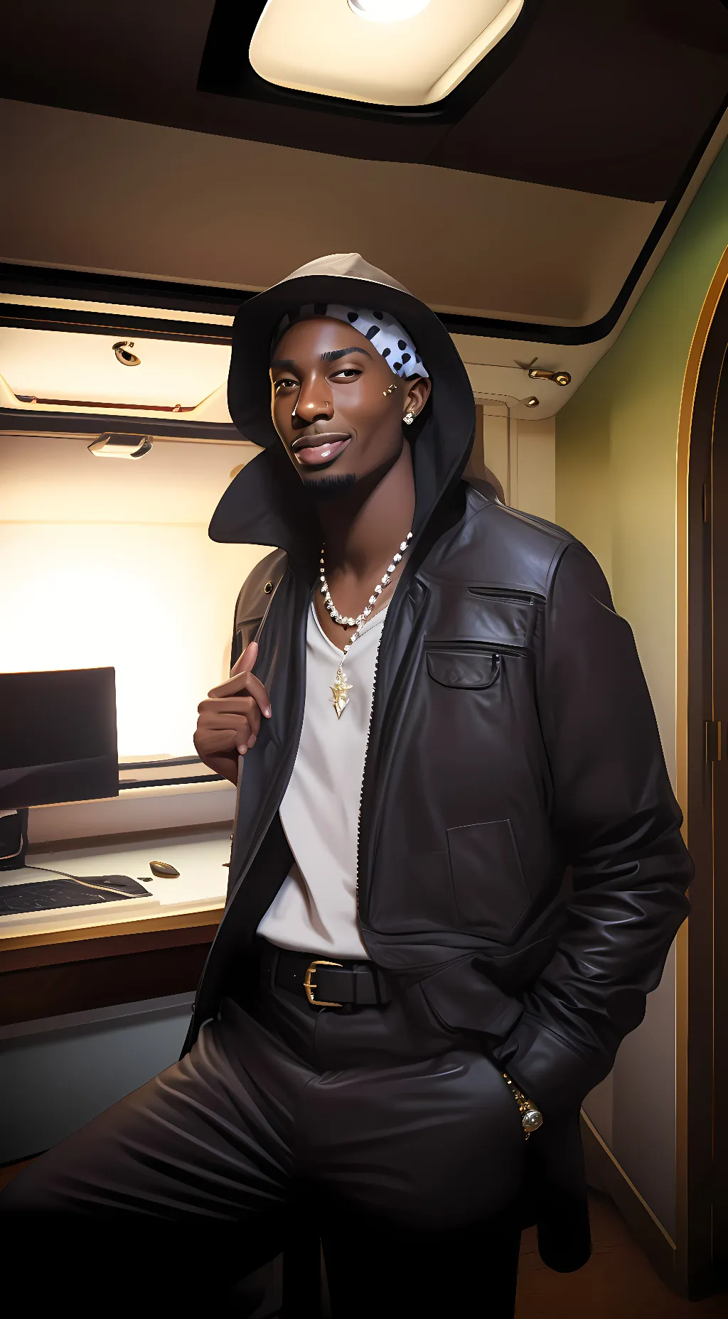 ai character: Playboi Carti background