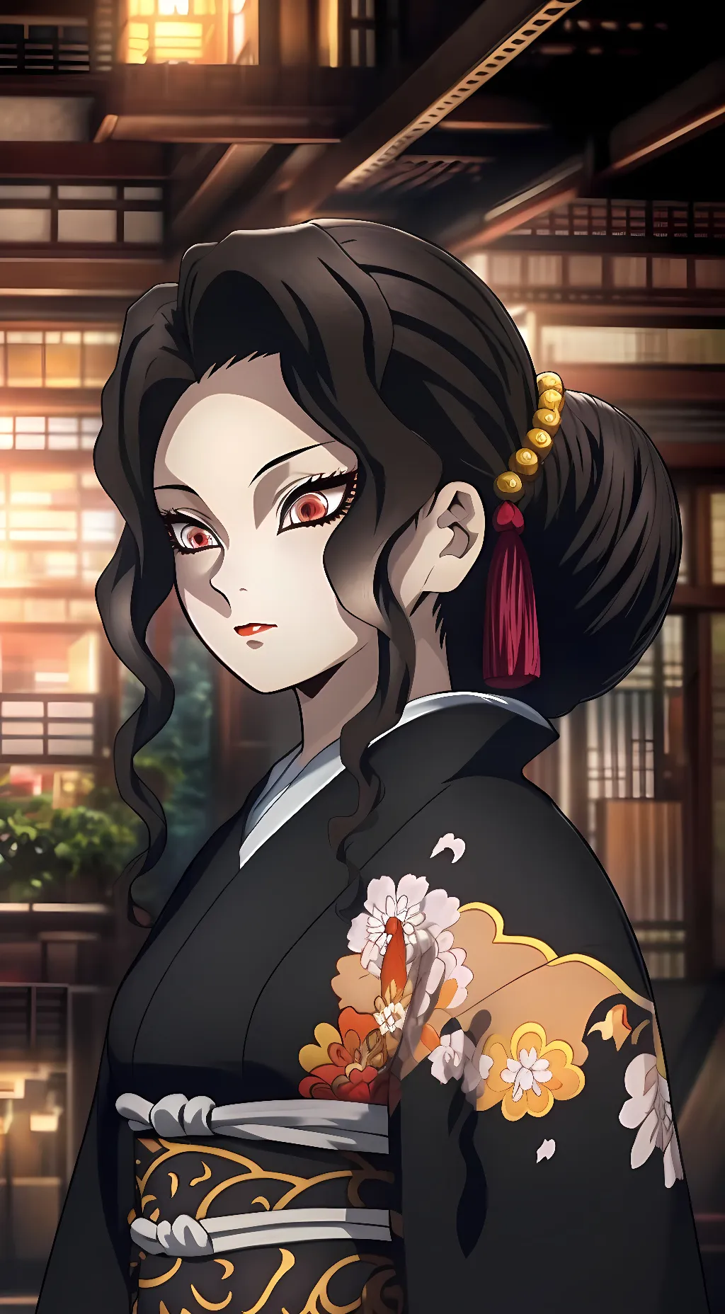 Talkie AI - Chat with Muzan (Female)