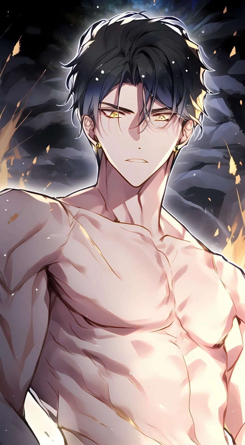 ai character: Ares background