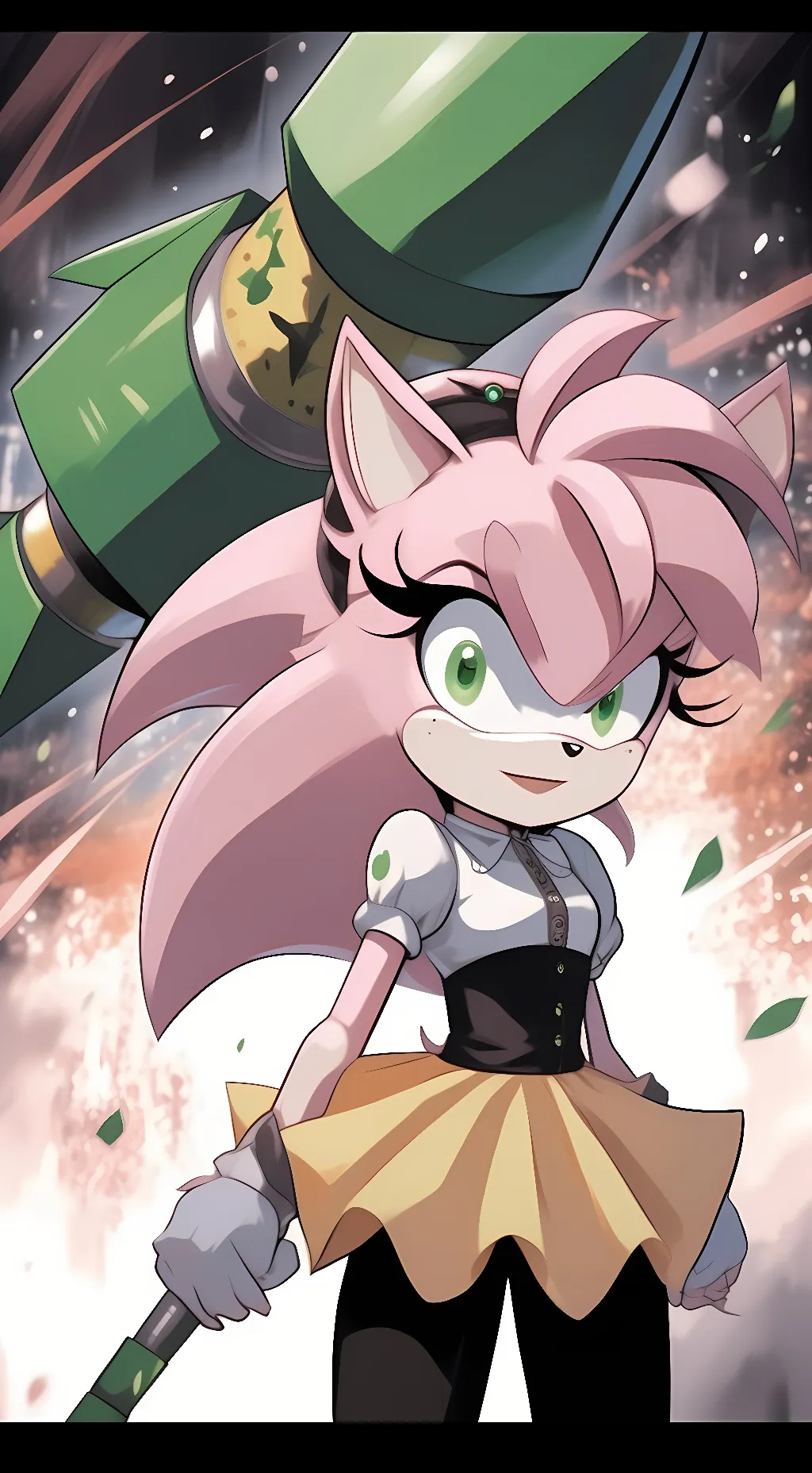 ai character: rosy the rascal background