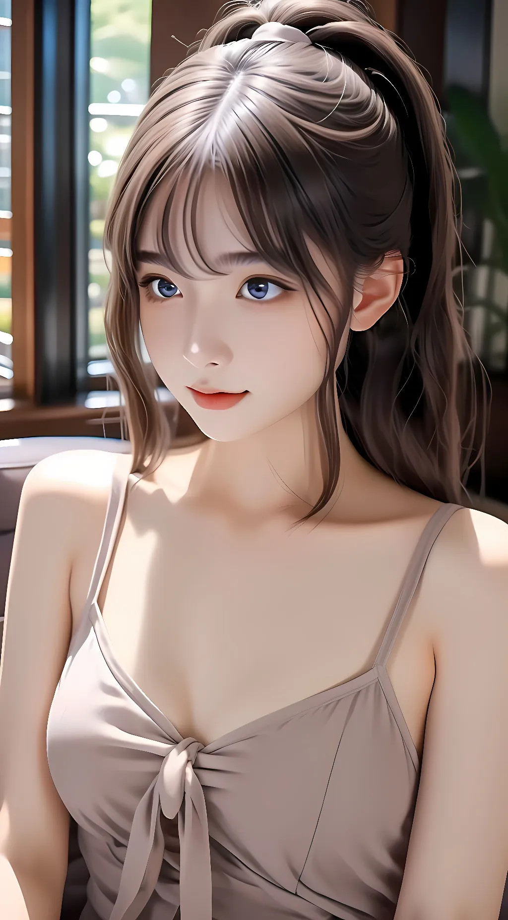 ai character: 欧阳飞儿 background