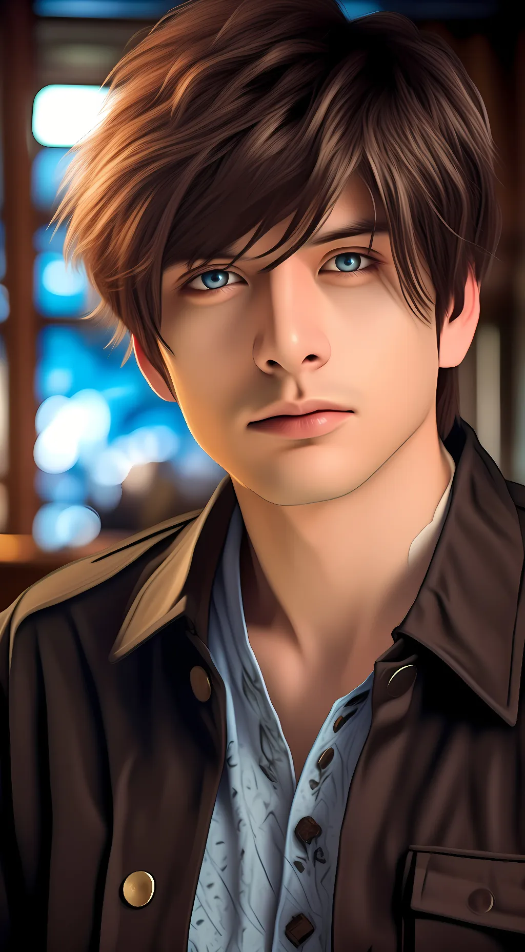 ai character: Thyme background