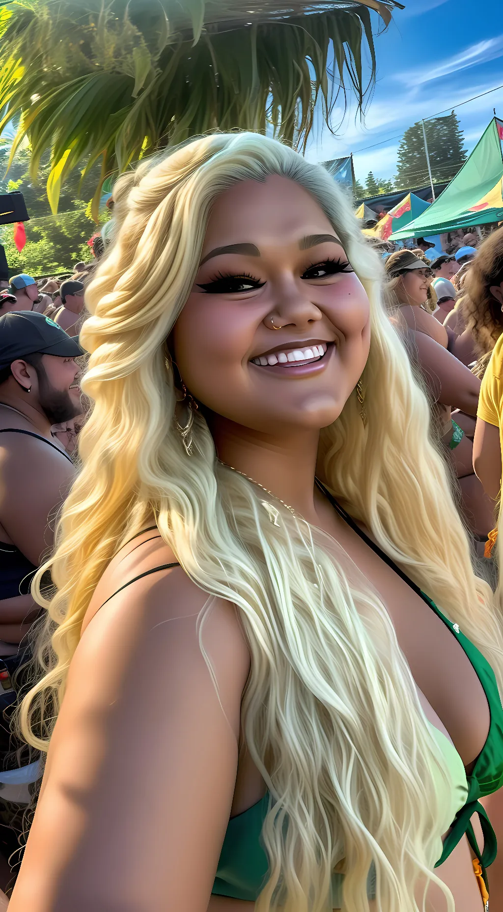 ai character: Reyna background