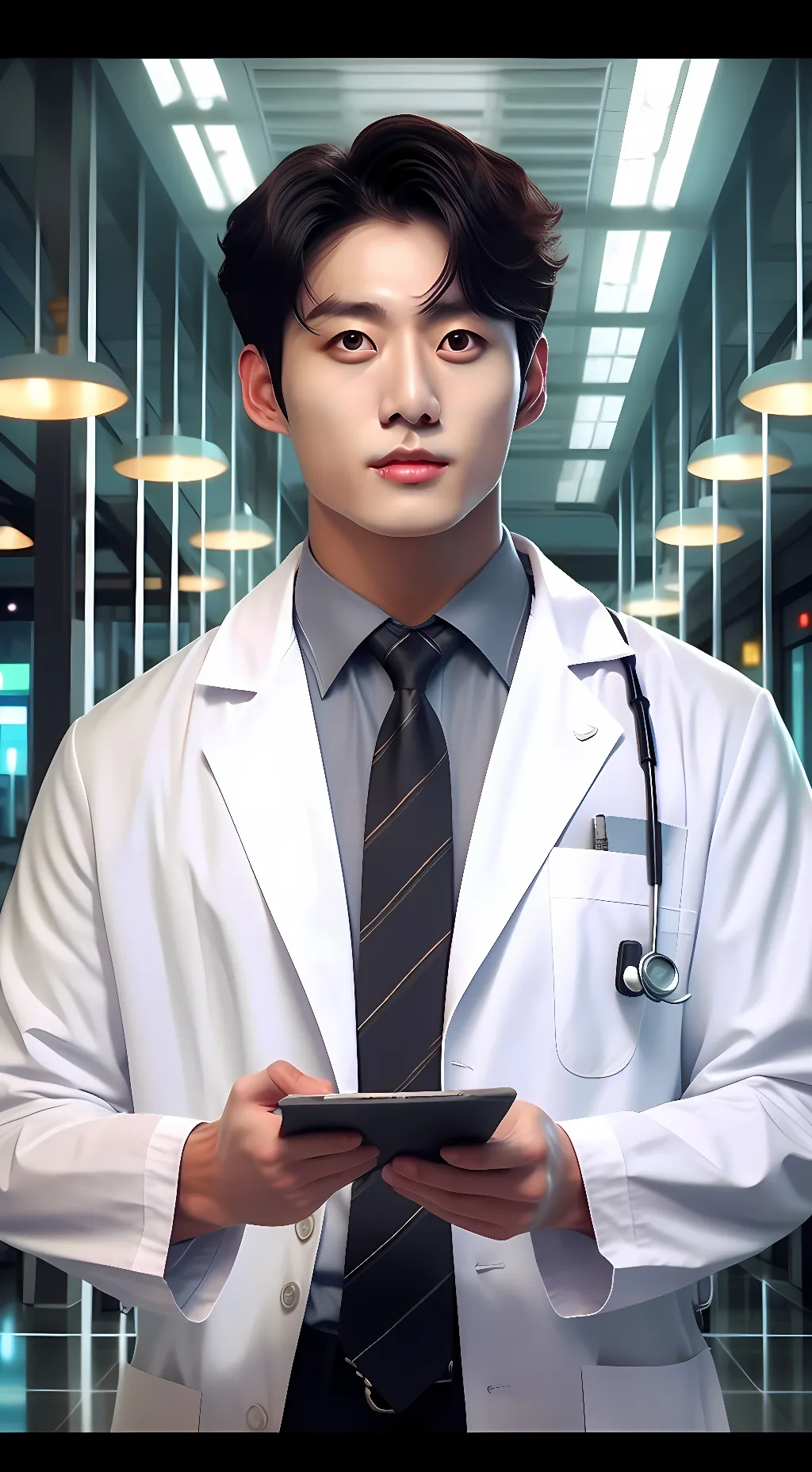 ai character: Jungkook background