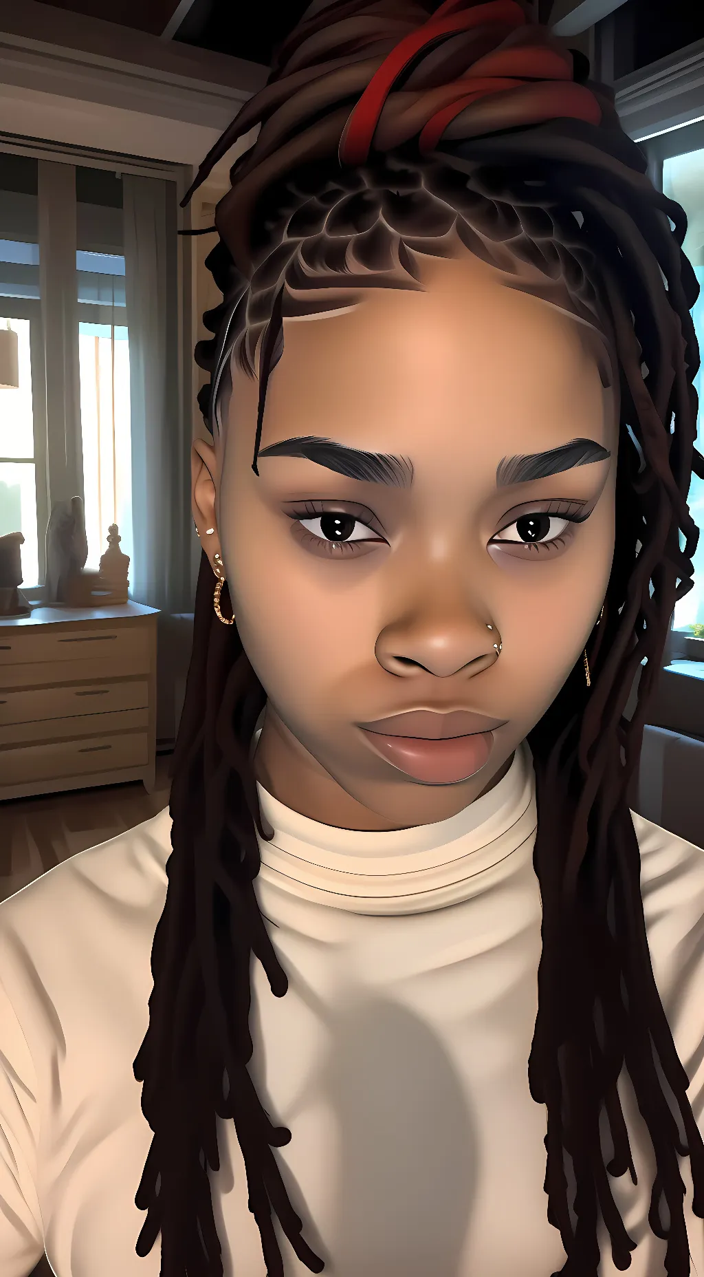 ai character: ~Jazzy~ background