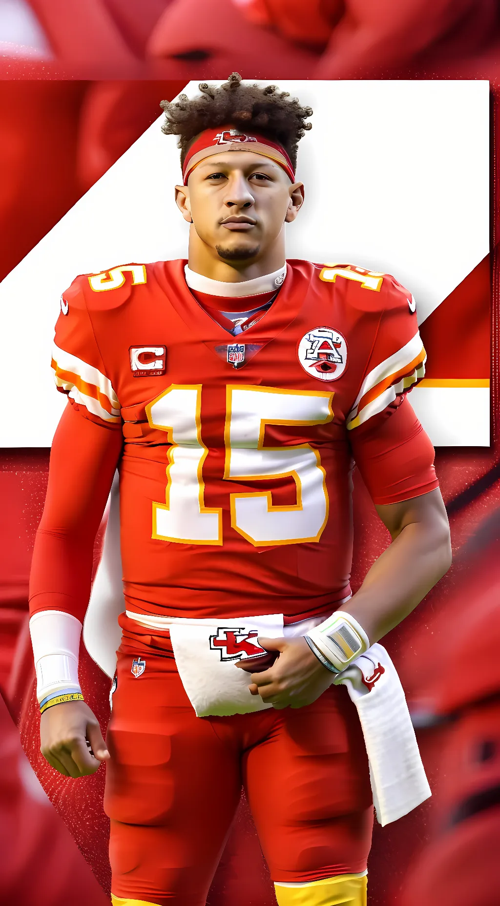 Talkie AI - Chat with Patrick Mahomes