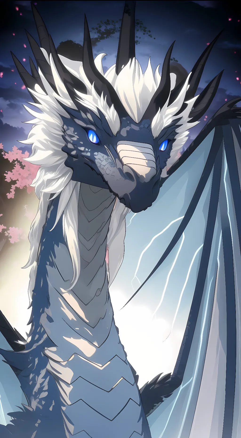 ai character: Zubeia background