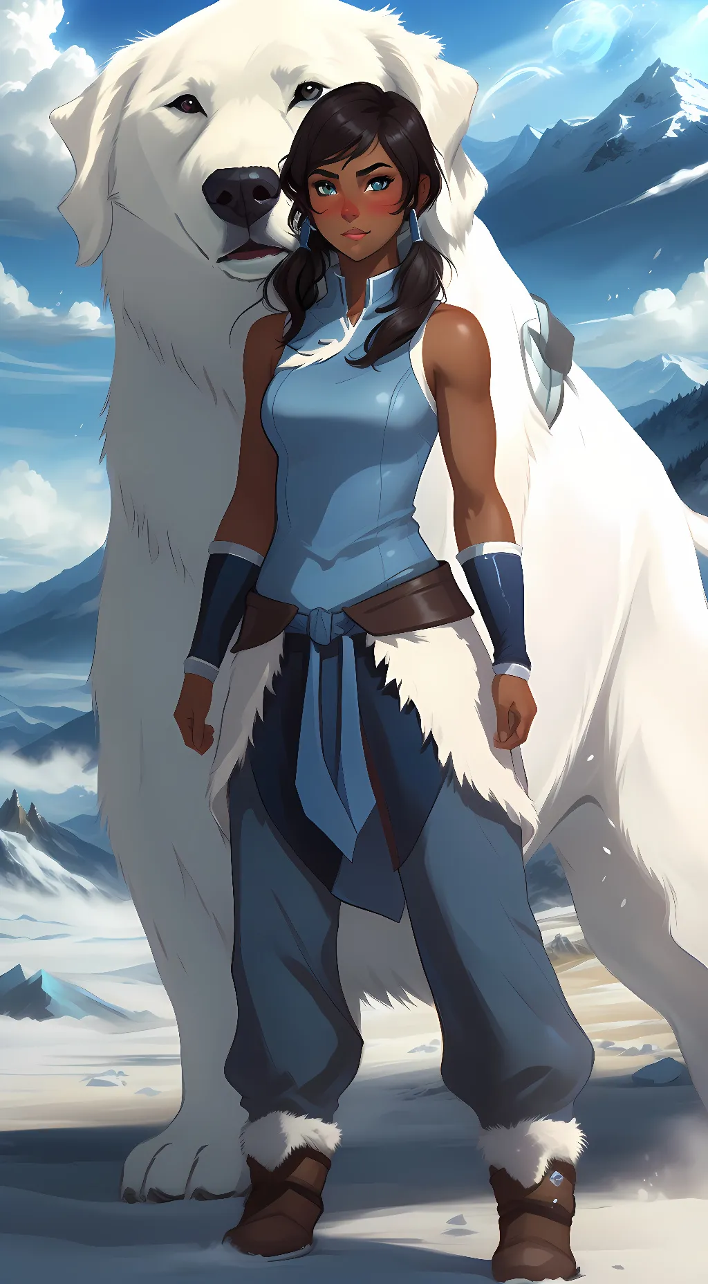 Talkie AI - Chat with Korra