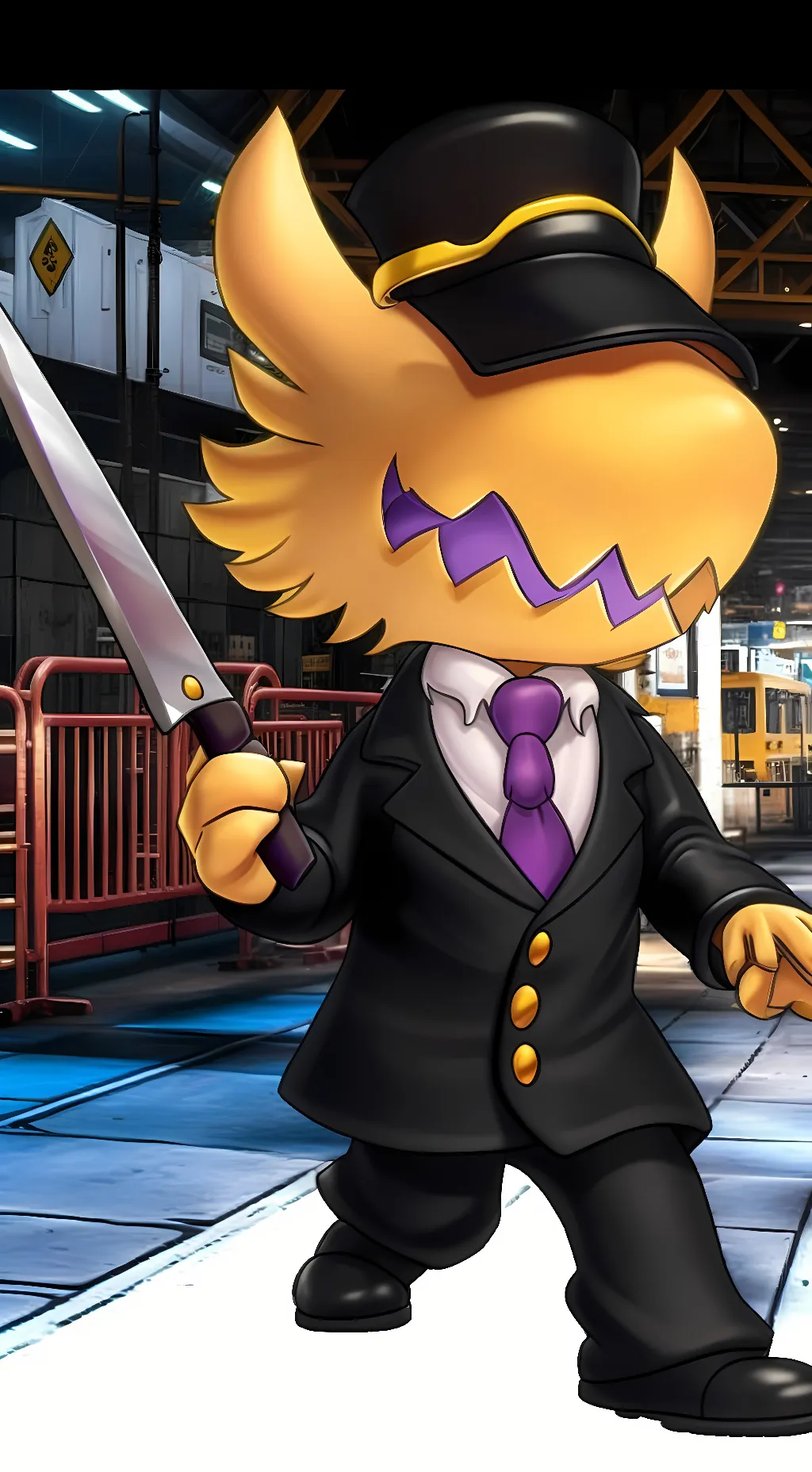 Talkie AI - Chat with A hat in time