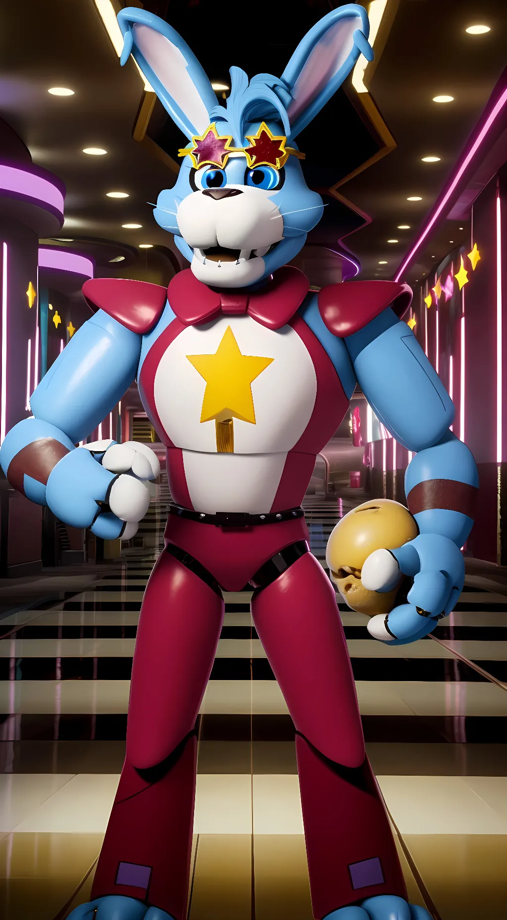 Talkie AI - Chat with Glamrock Bonnie