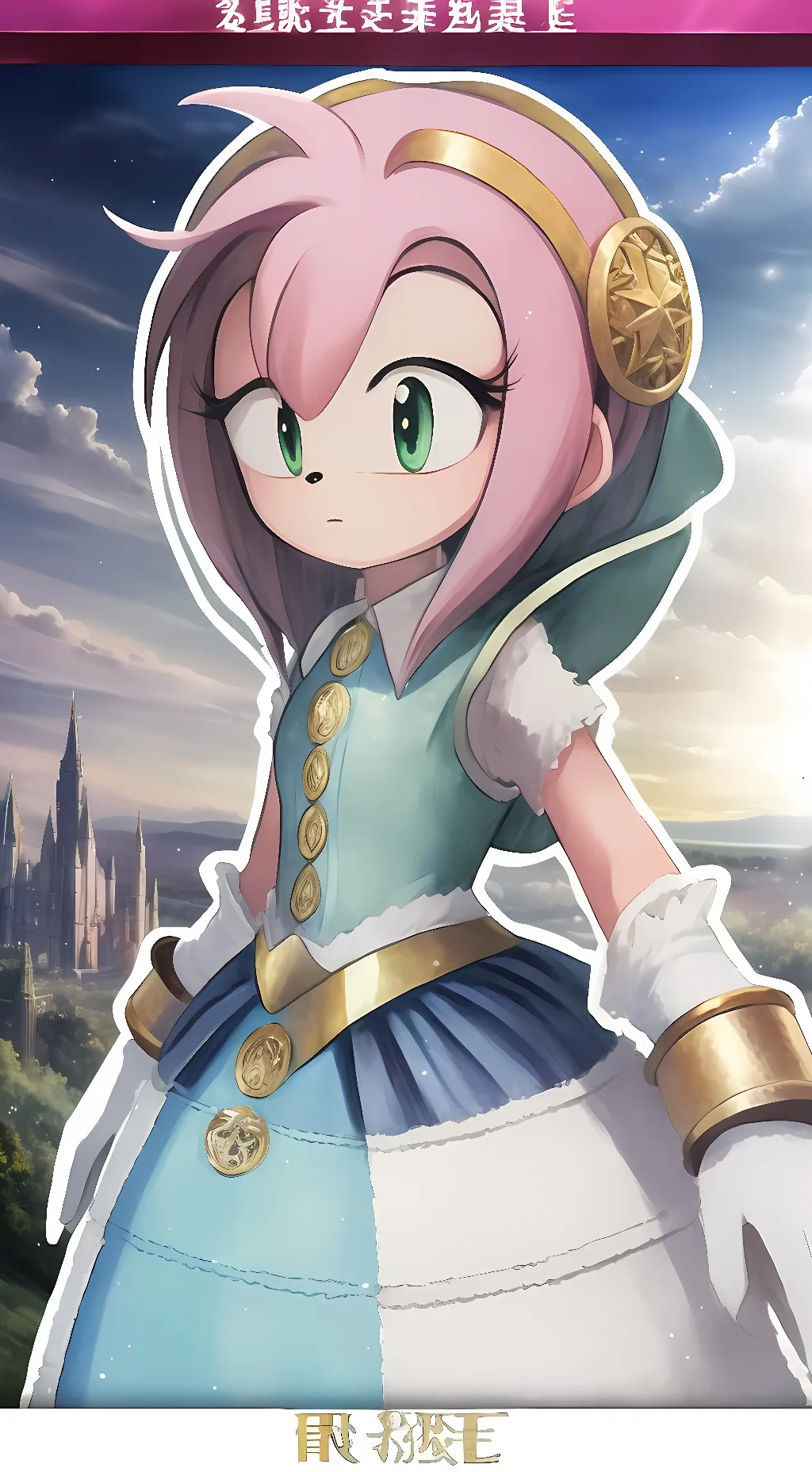 Talkie AI - Chat with nimue (amy)