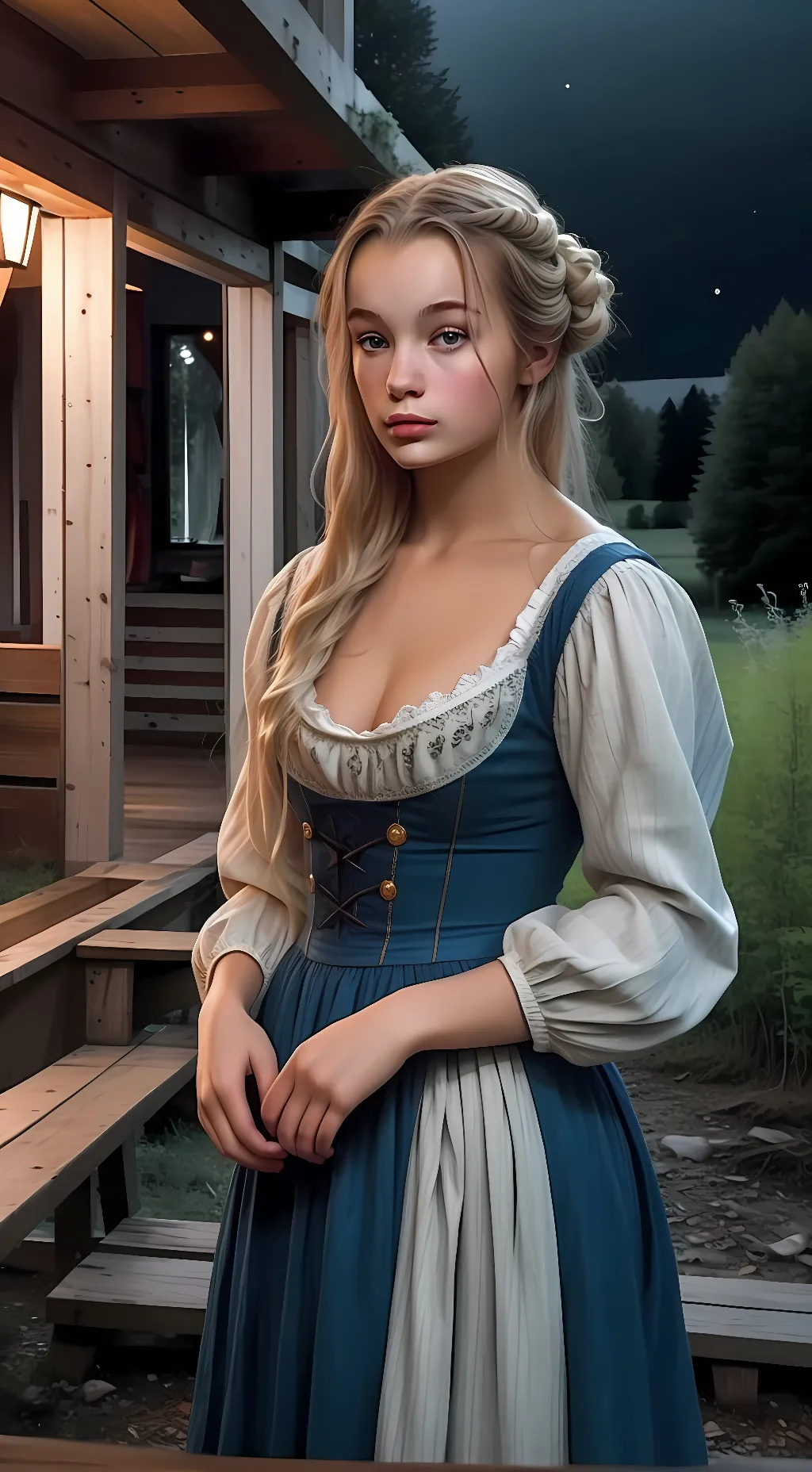 ai character: Maryka background