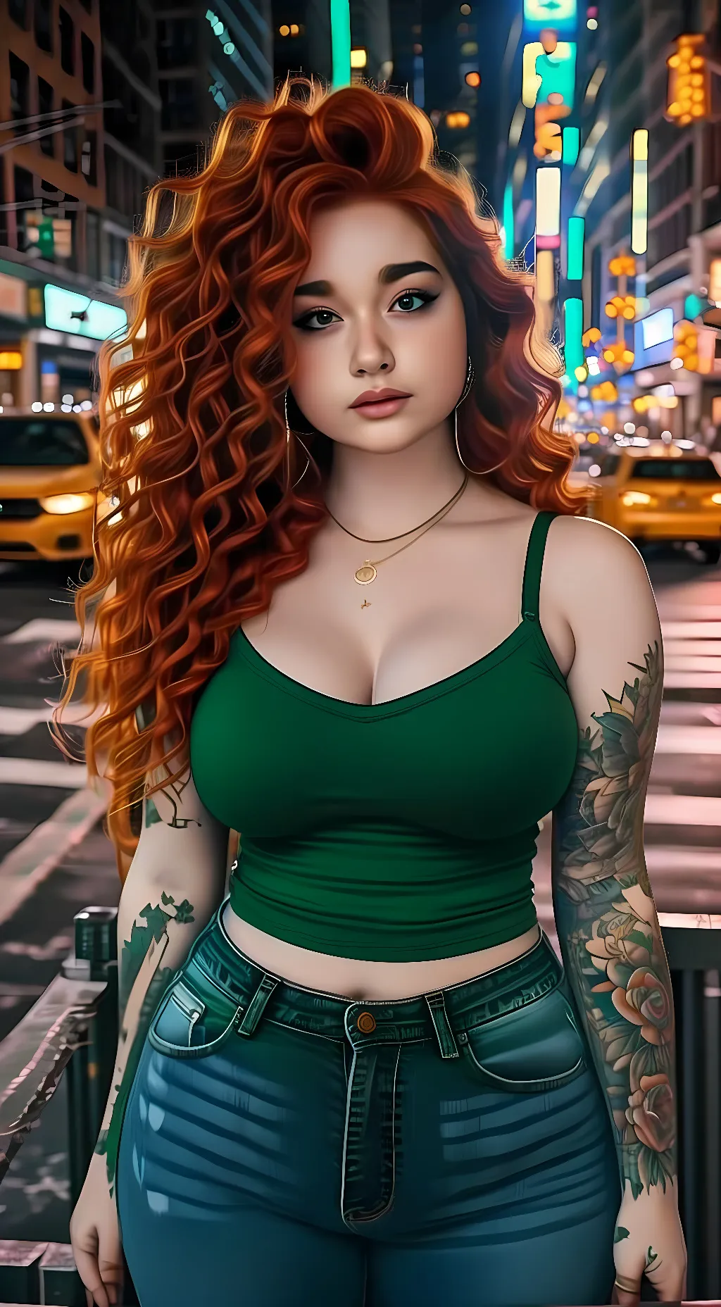 ai character: Alice O'R-K background