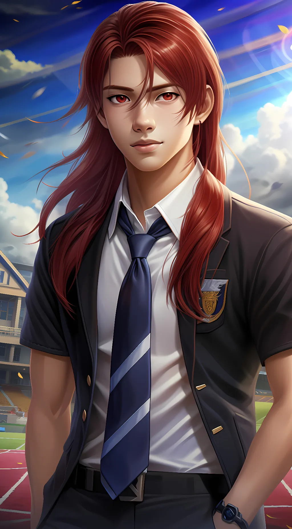 ai character: Nick background