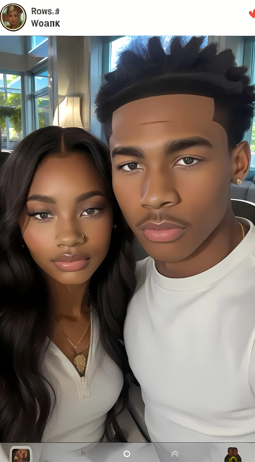 ai character: sa’vion!🔥💋 background