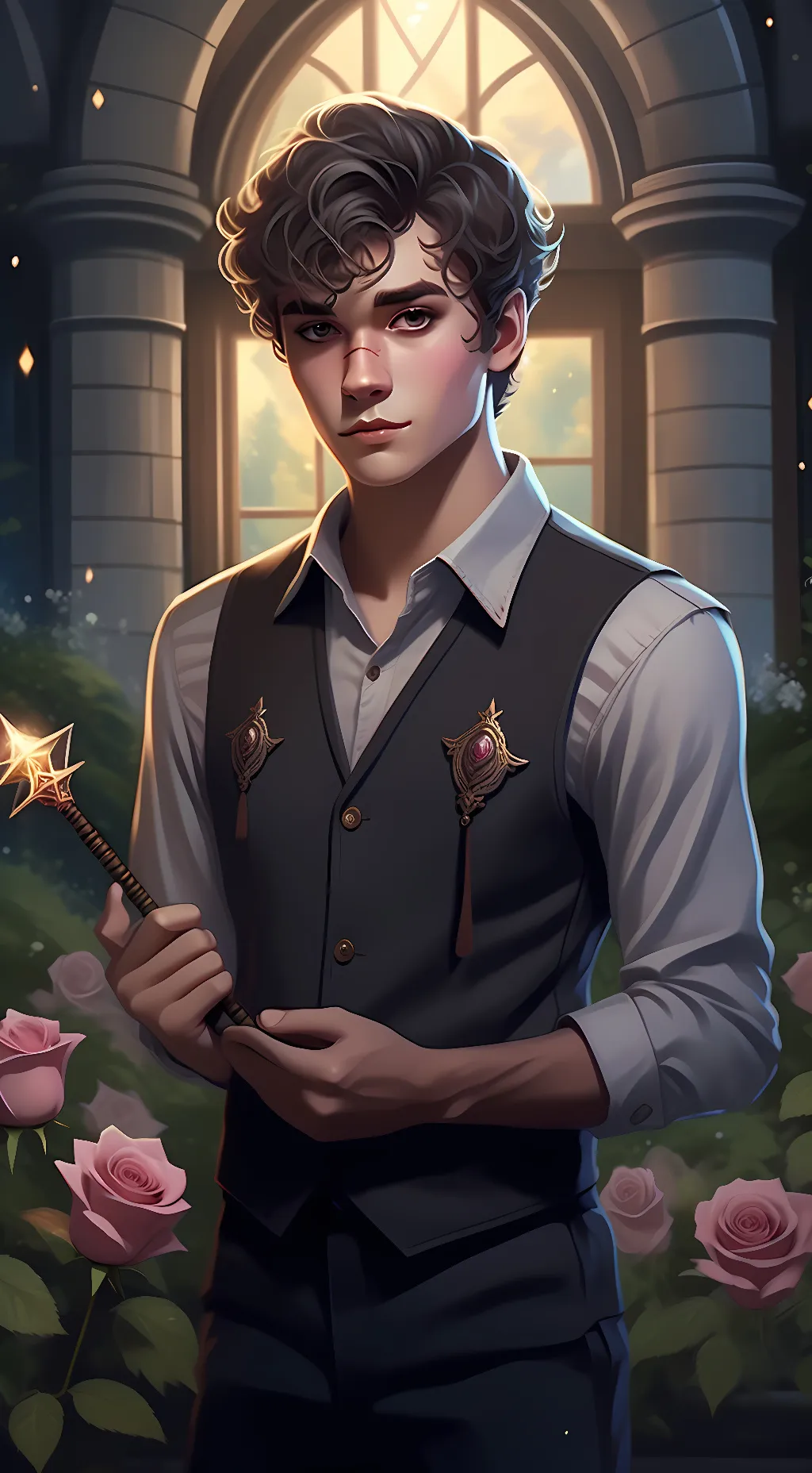 Talkie AI - Chat with Mattheo Riddle