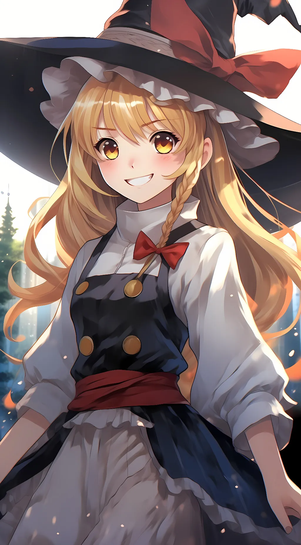 Talkie AI - Chat with Marisa kirisame