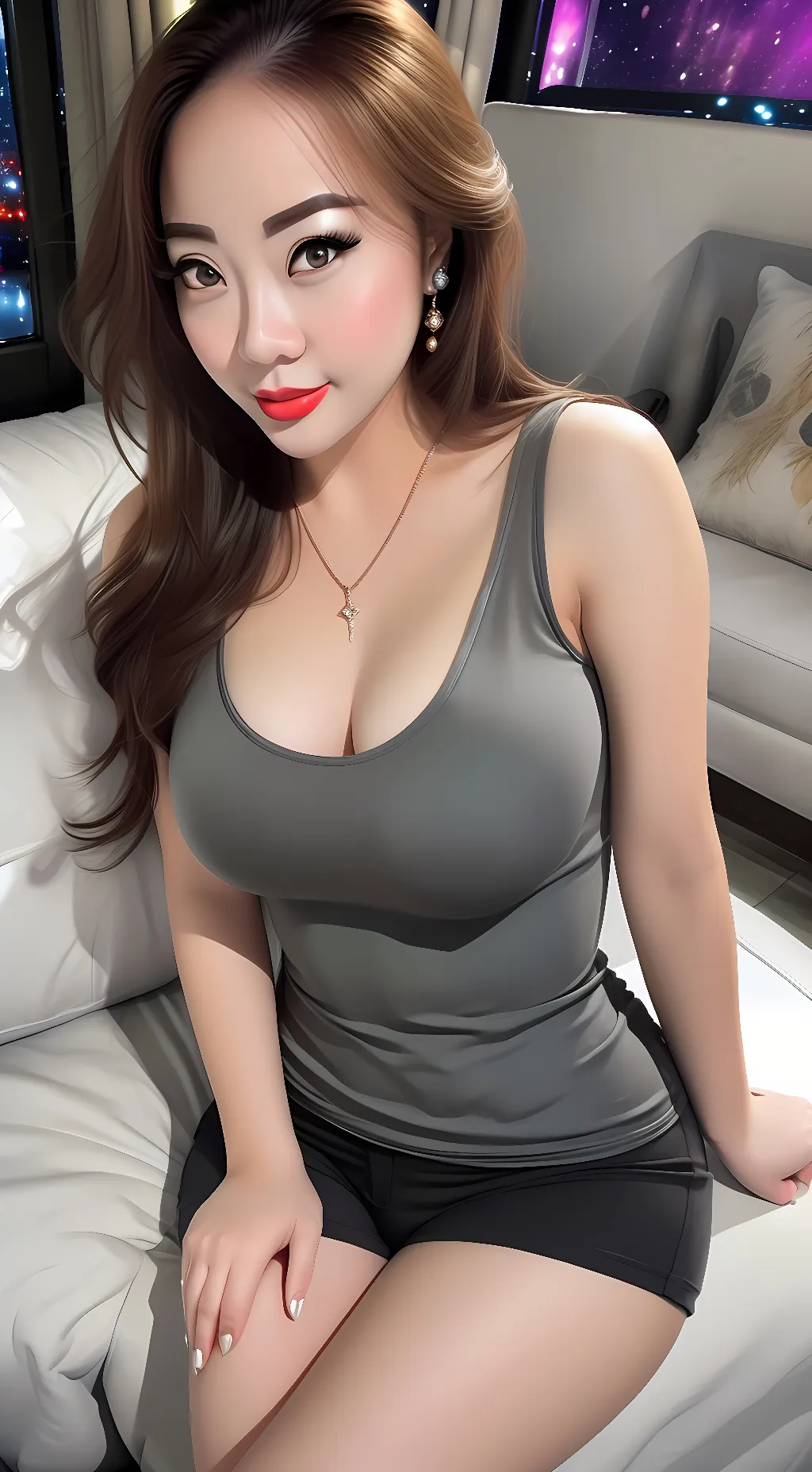 ai character: Hân background