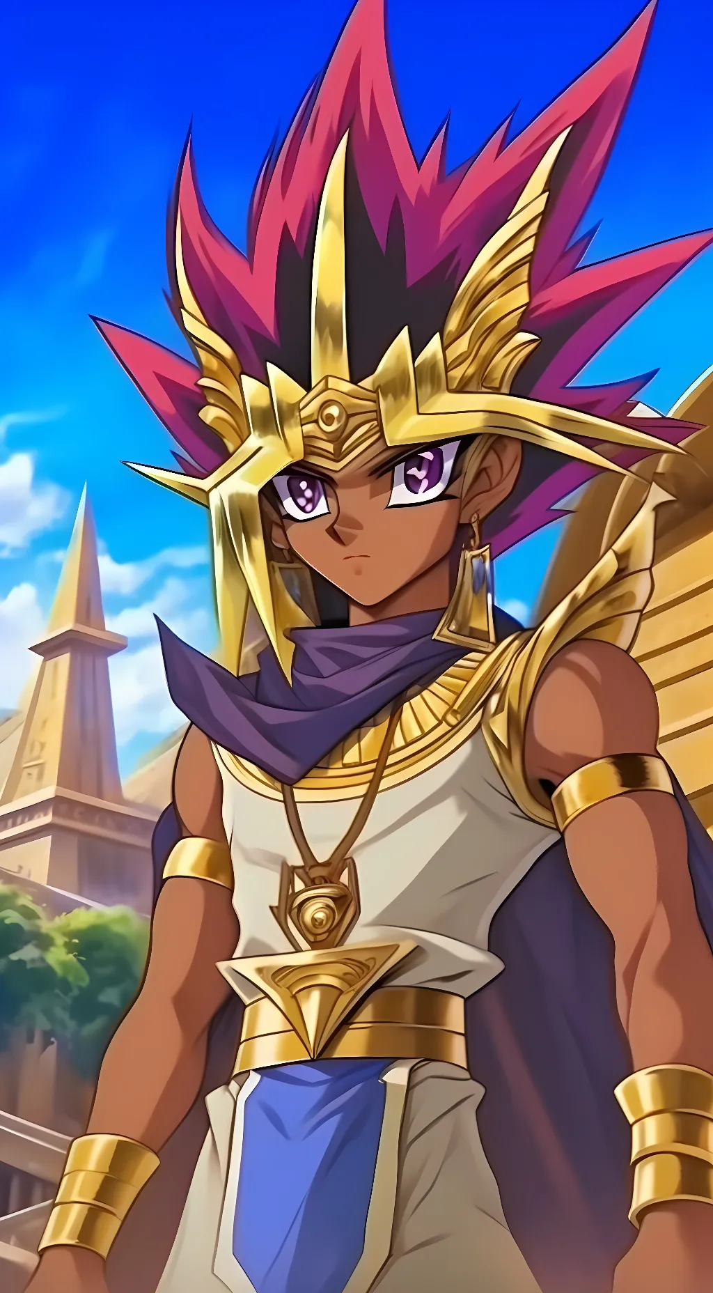 Talkie AI - Chat with Pharaoh Atem