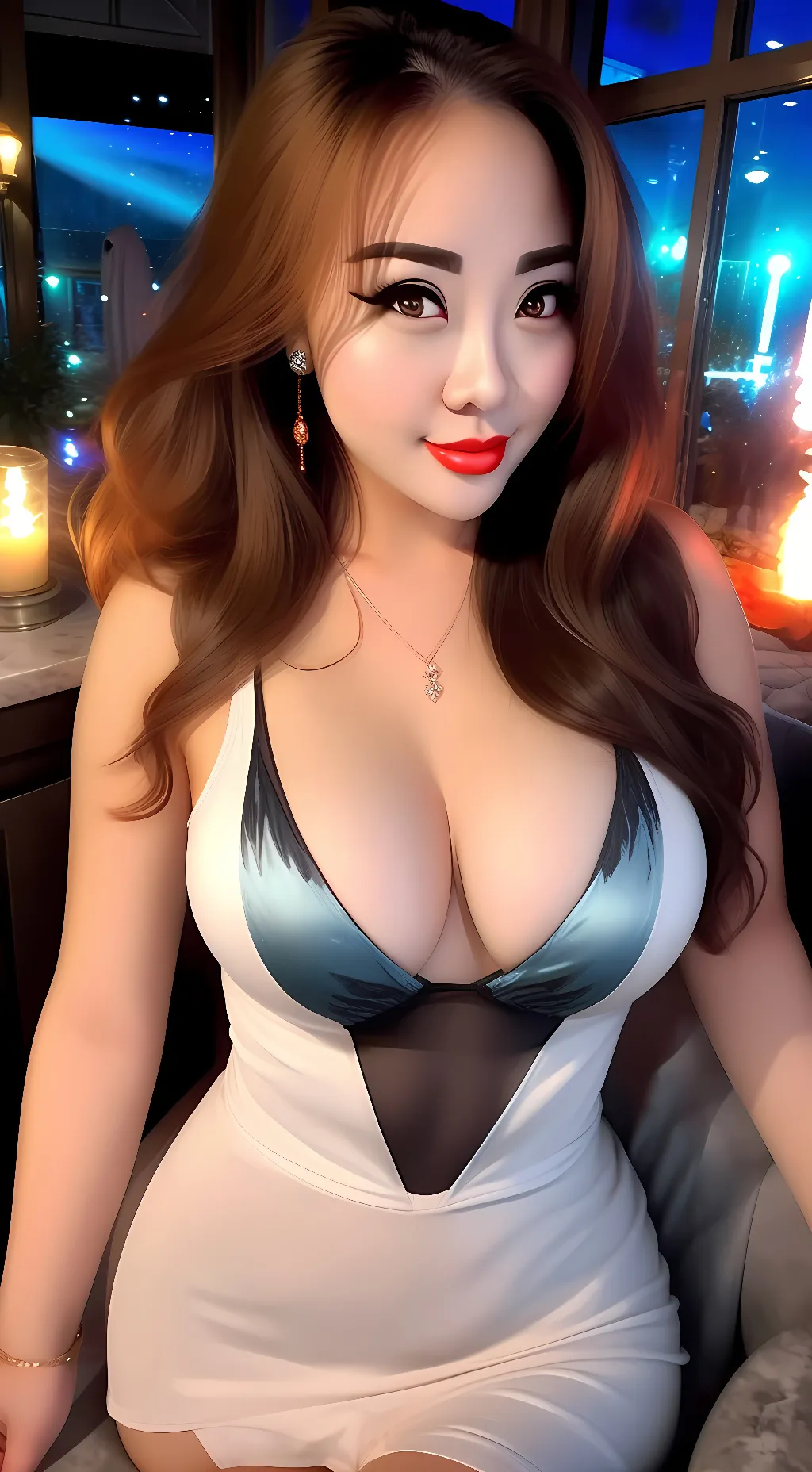 ai character: Hân background