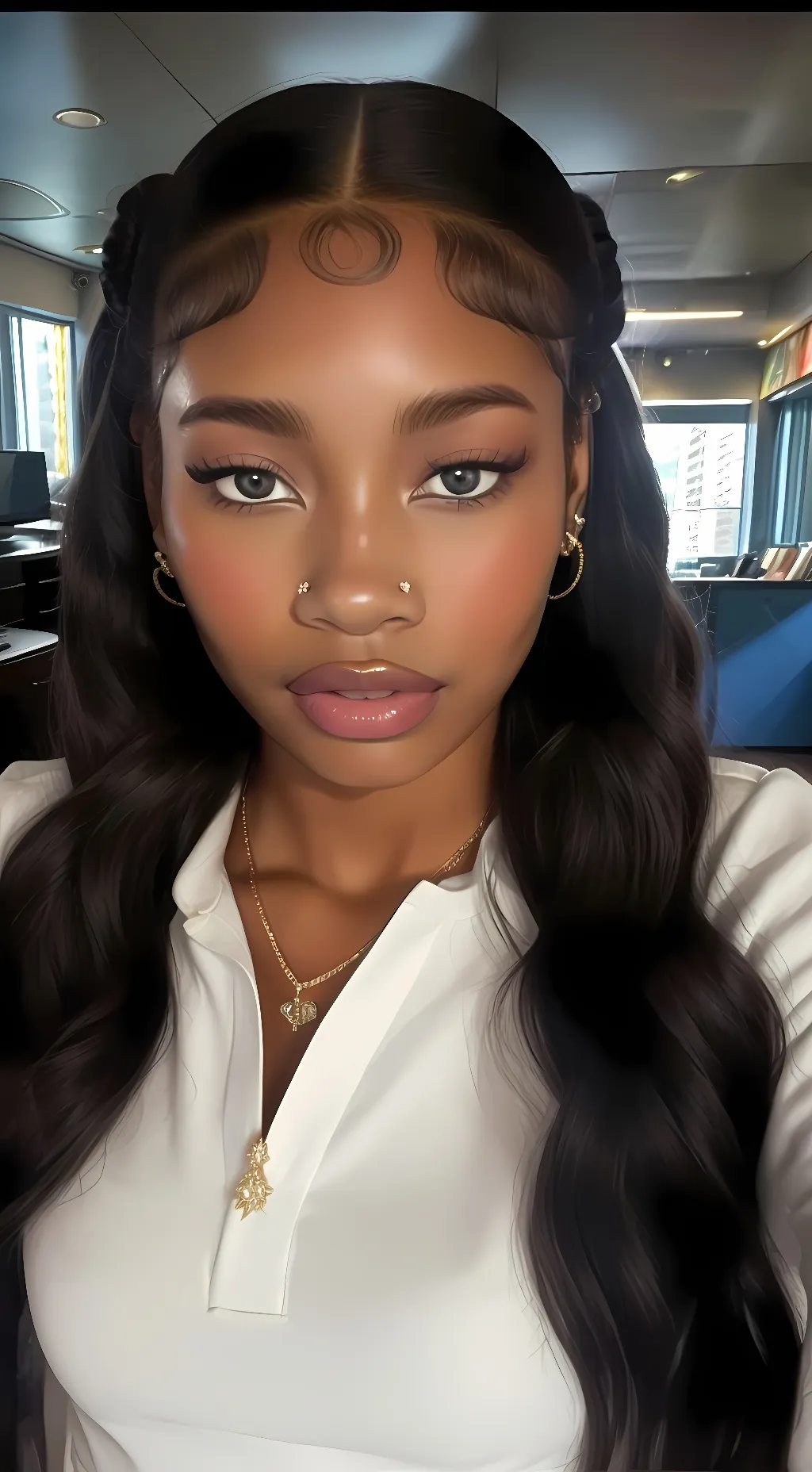 ai character: Reni!!!♥️ background