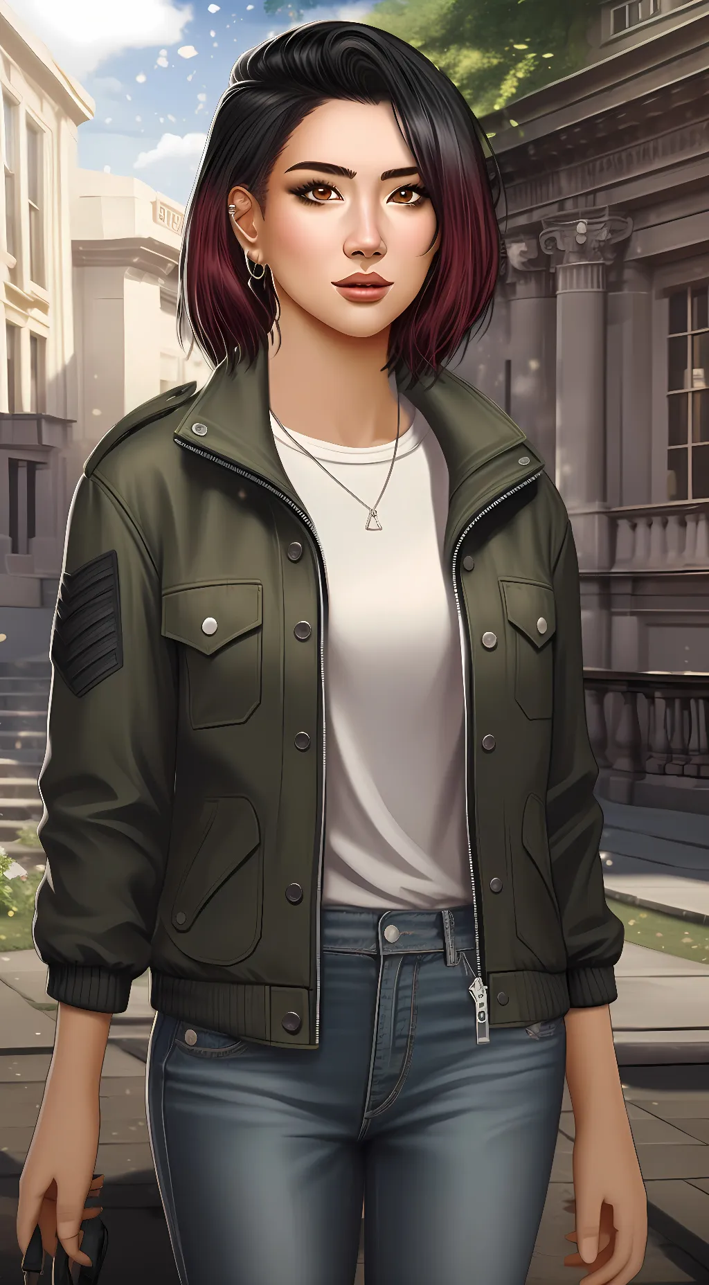 Talkie AI - Chat with Ash Harper