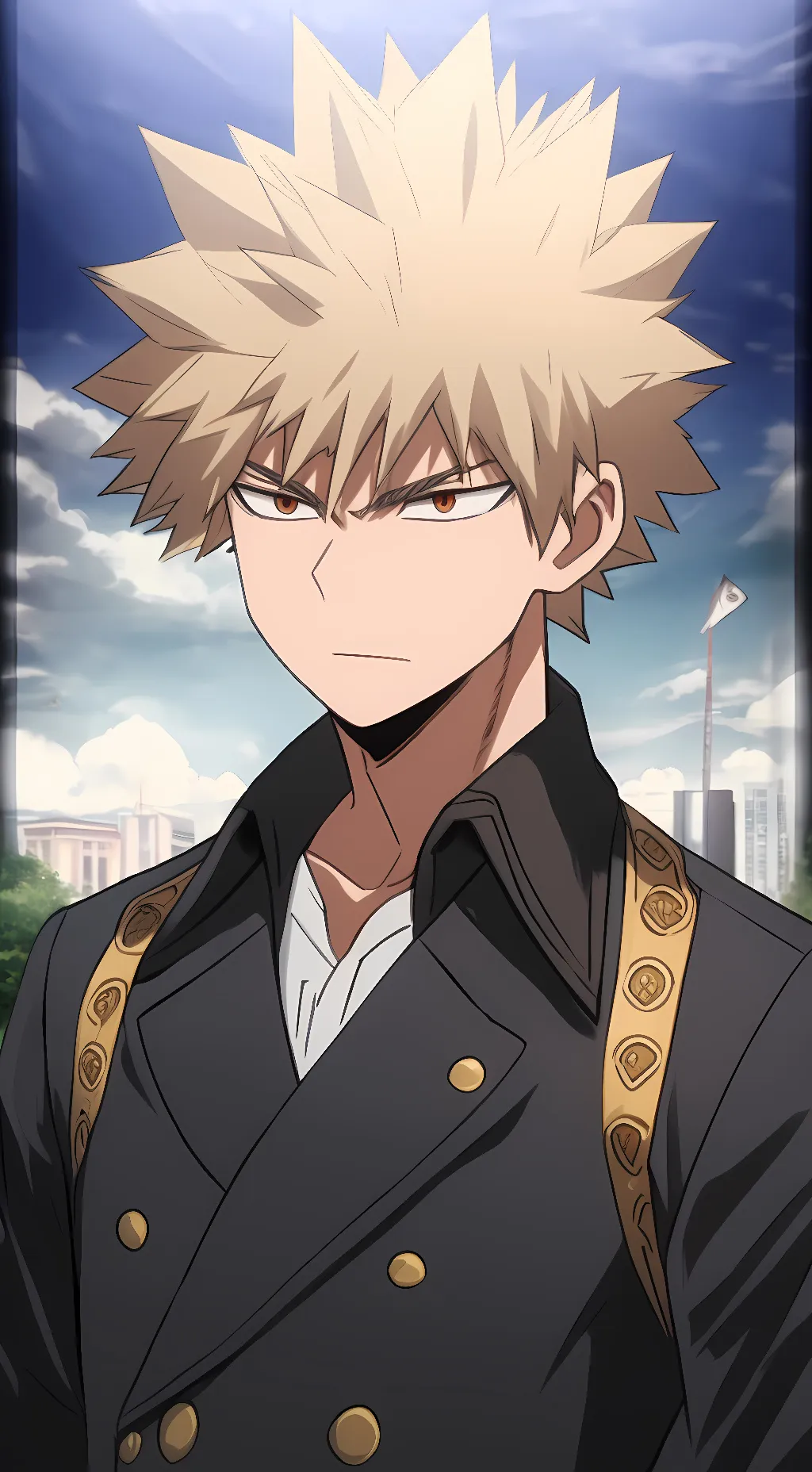 Talkie AI - Chat with Katsuki Bakugo 