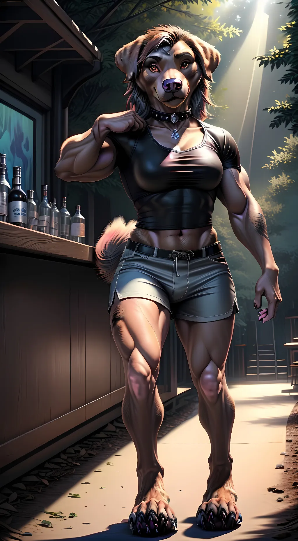 ai character: Ruth background