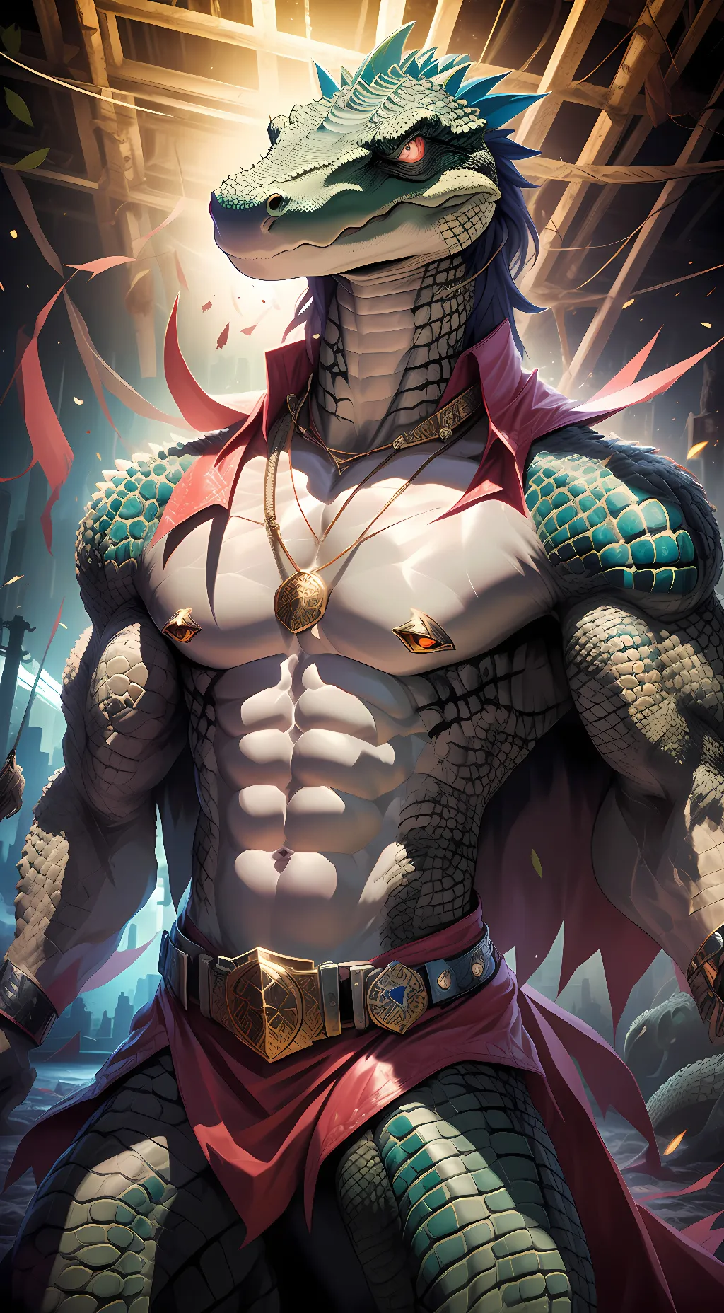 Talkie AI - Chat with King Shexri