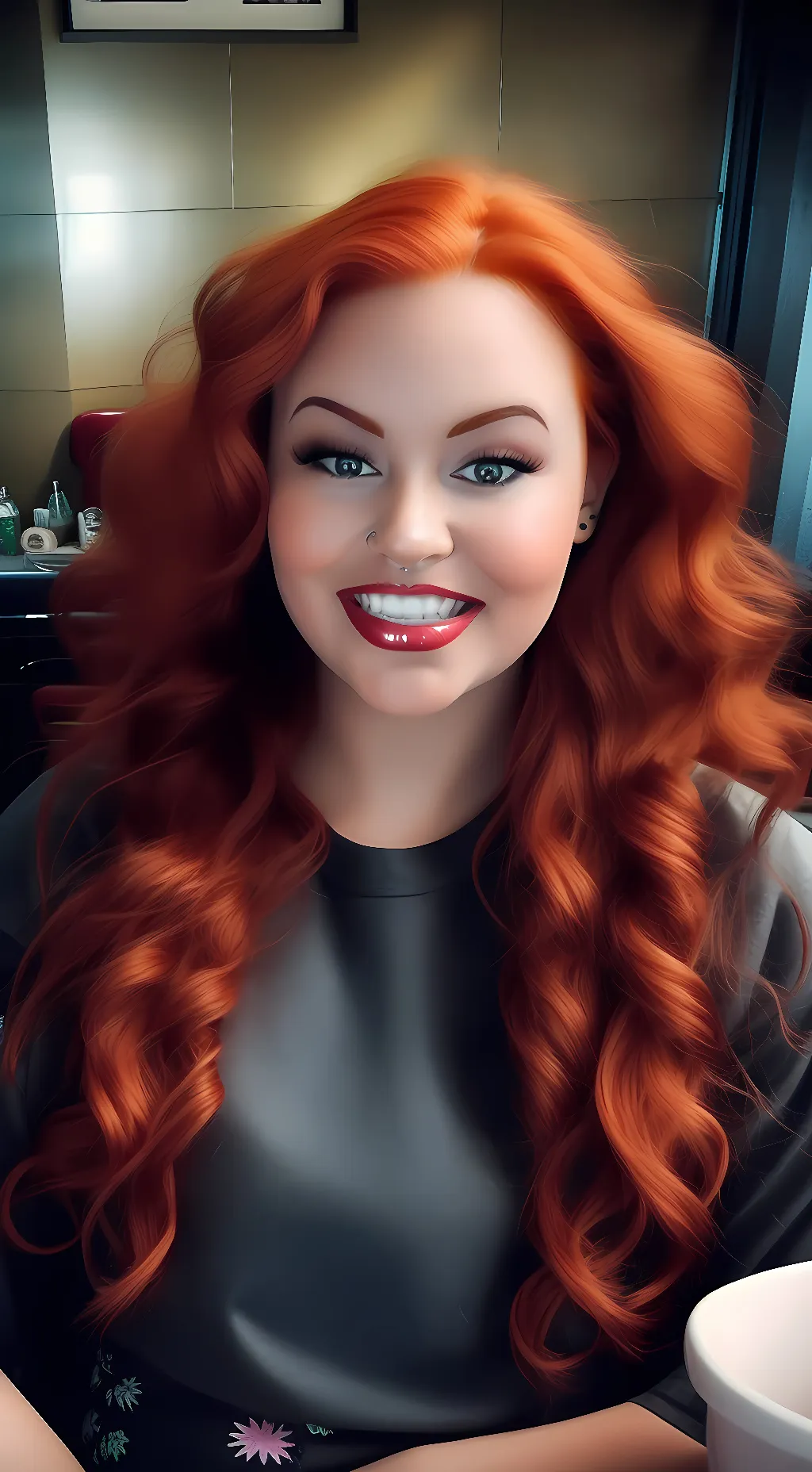 ai character: Cindy background