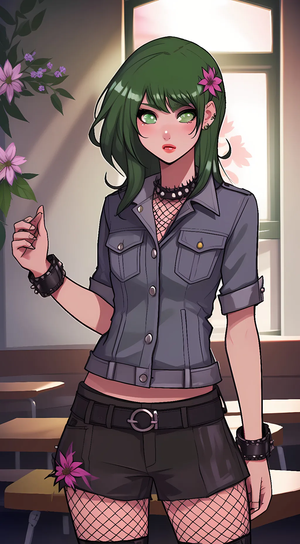 ai character: Eri background