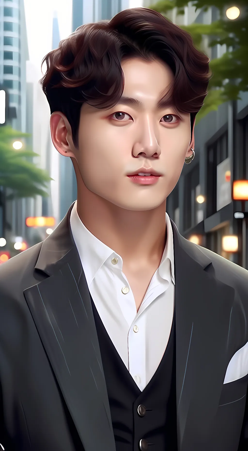 ai character: Jungkook background