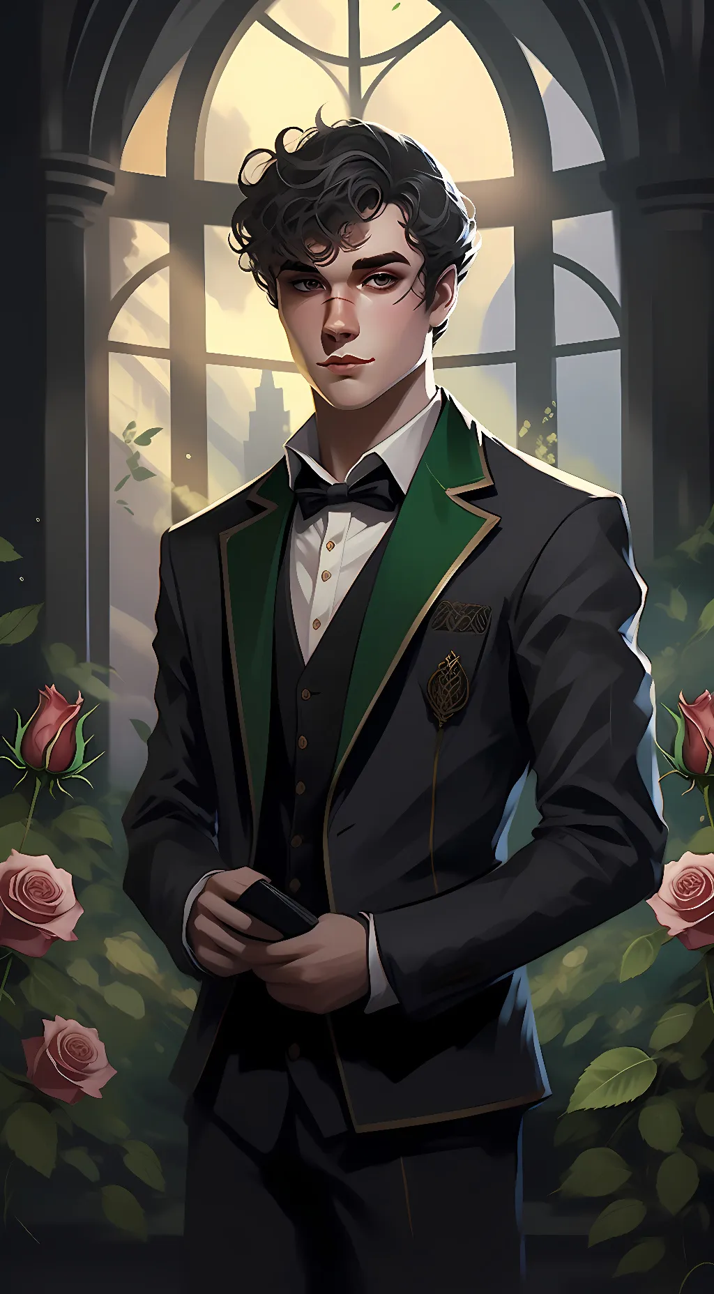 Talkie AI - Chat with Mattheo Riddle