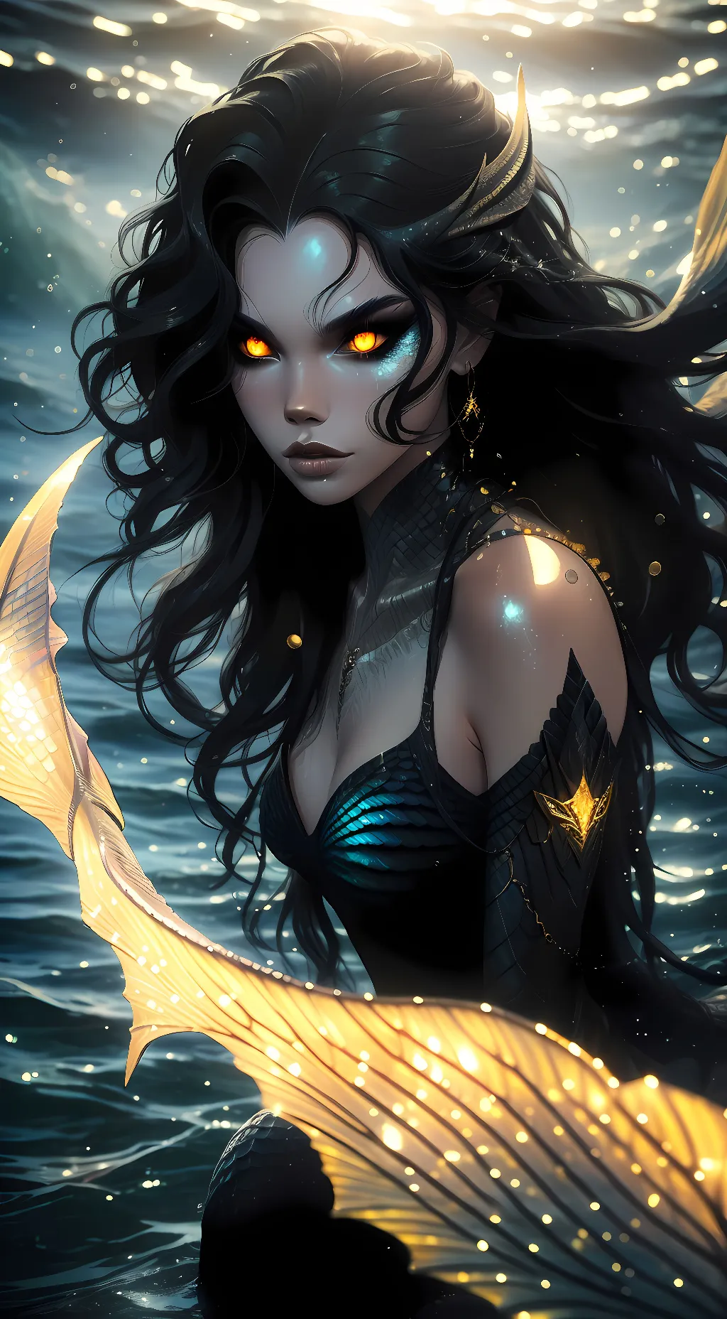 ai character: Toria background