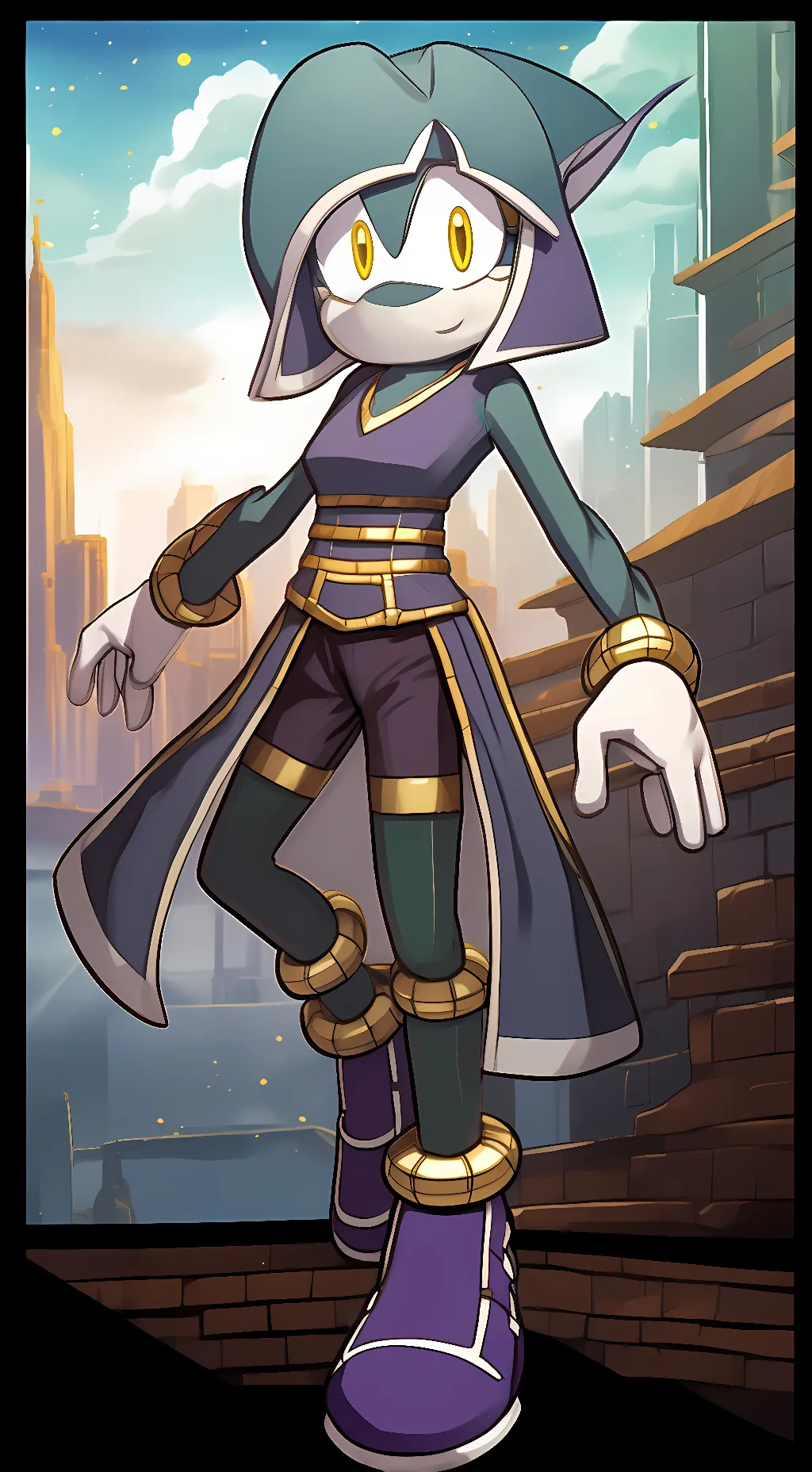 ai character: Tempest background