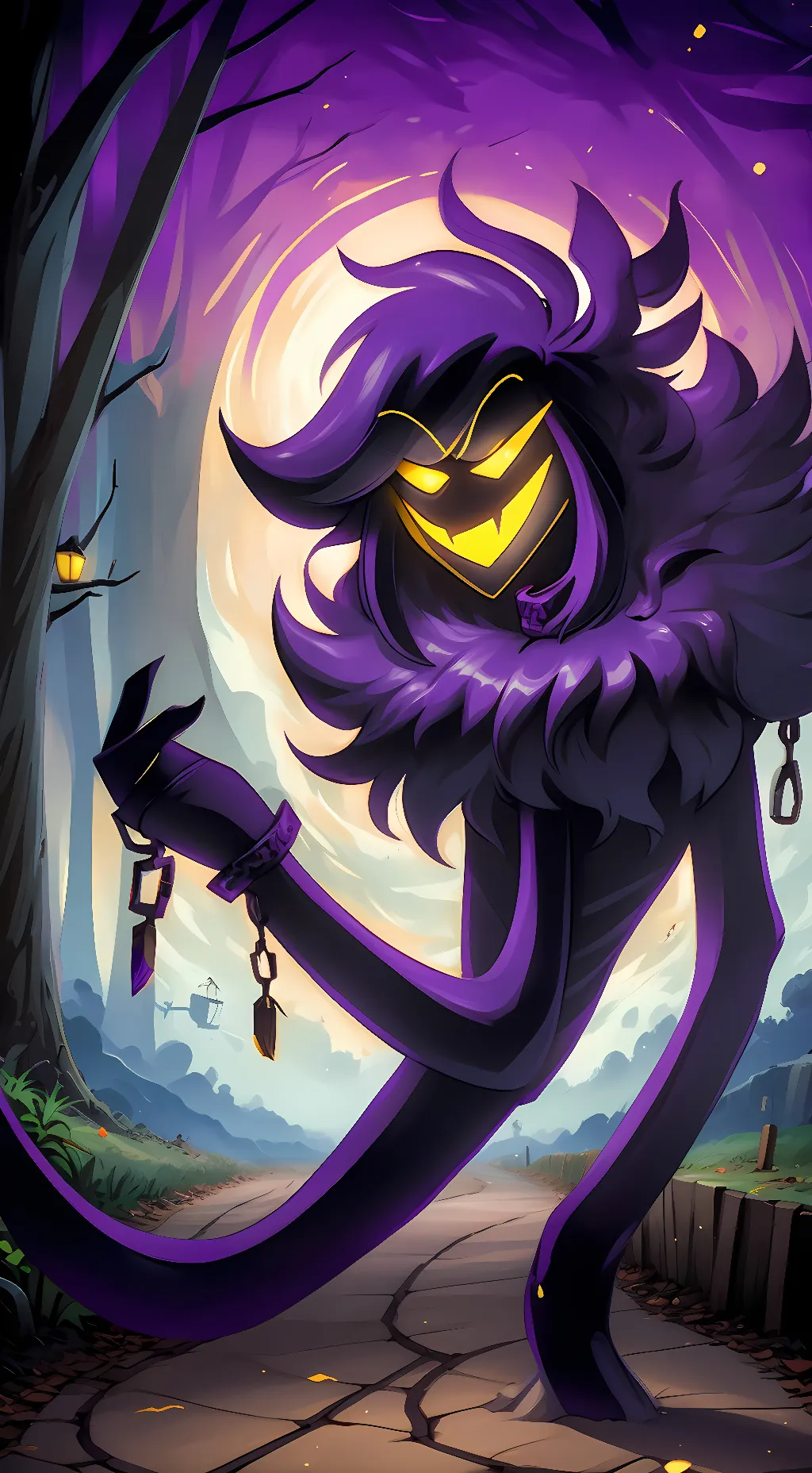 ai character: You are Snatcher  background