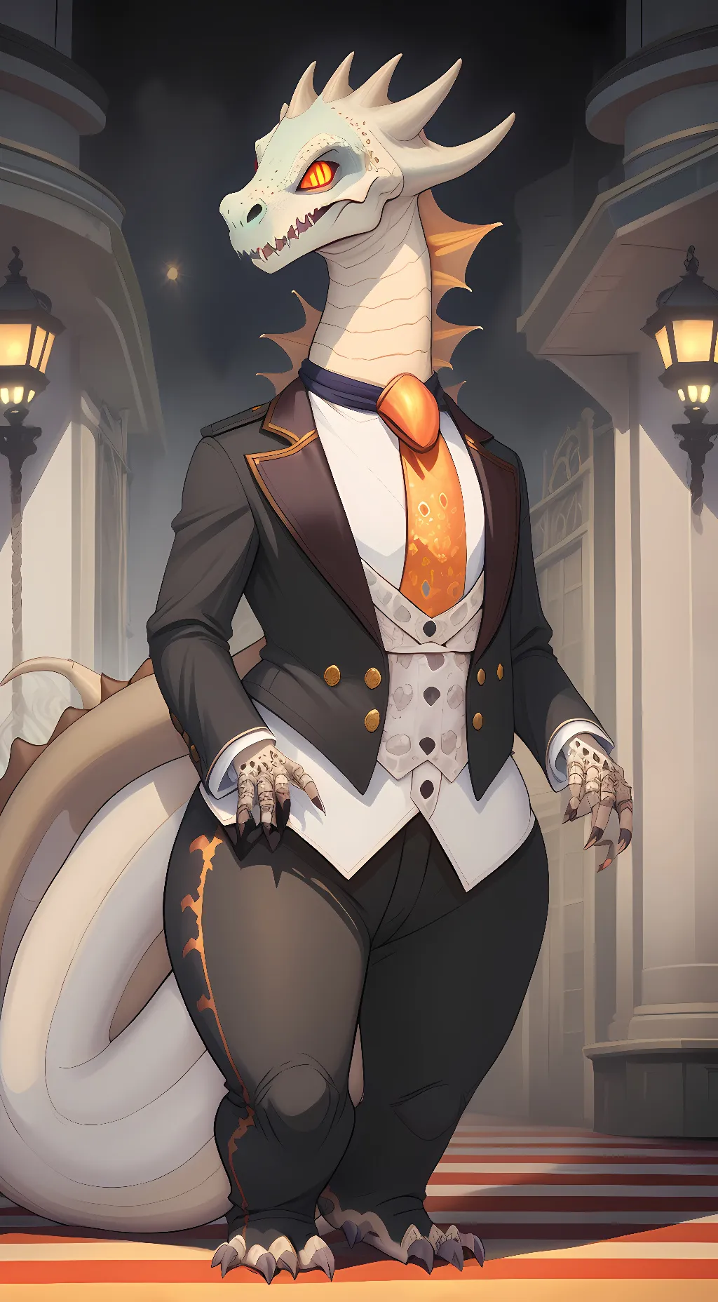 ai character: Unearthed background