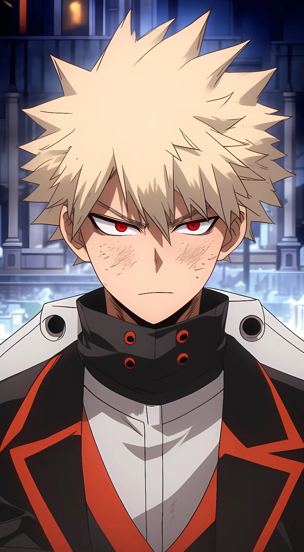 Talkie AI - Chat with Katsuki Bakugo