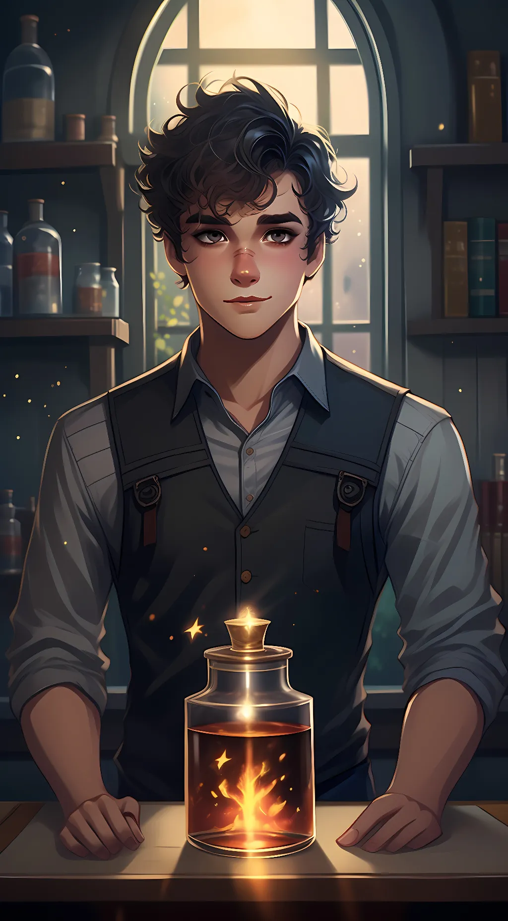 Talkie AI - Chat with Mattheo Riddle