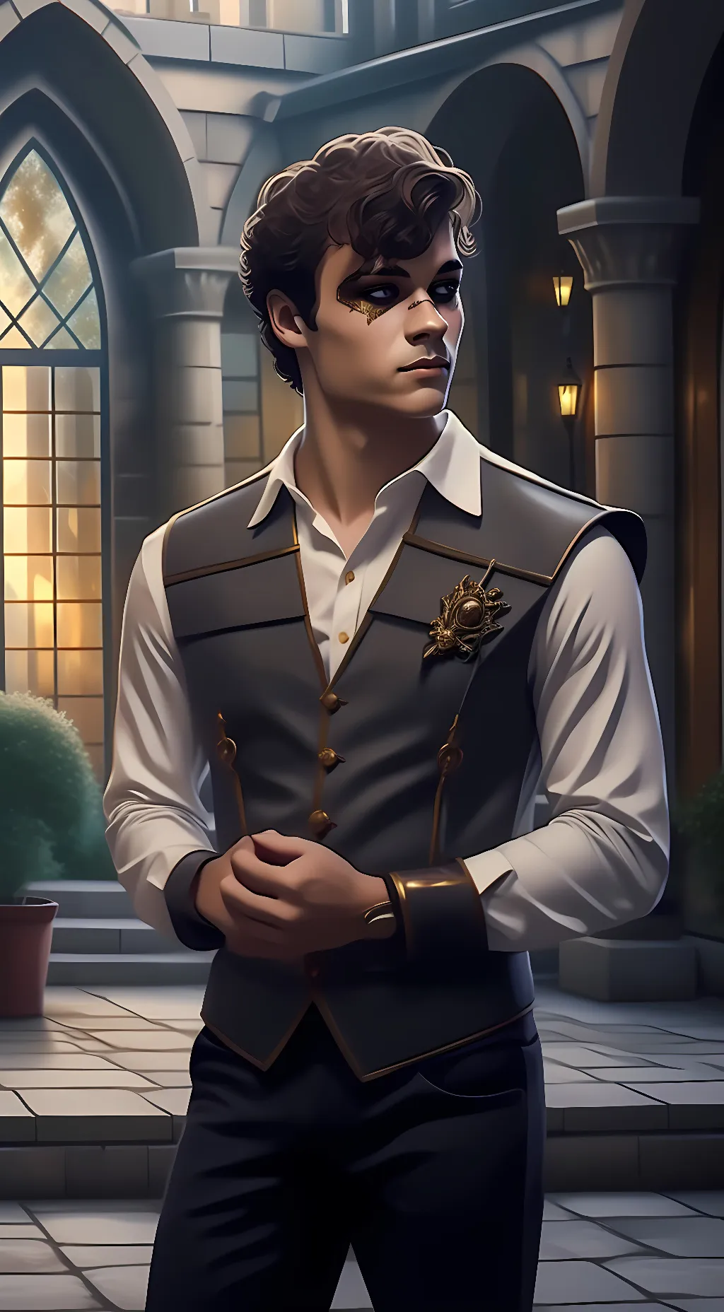 Talkie AI - Chat with Mattheo Riddle