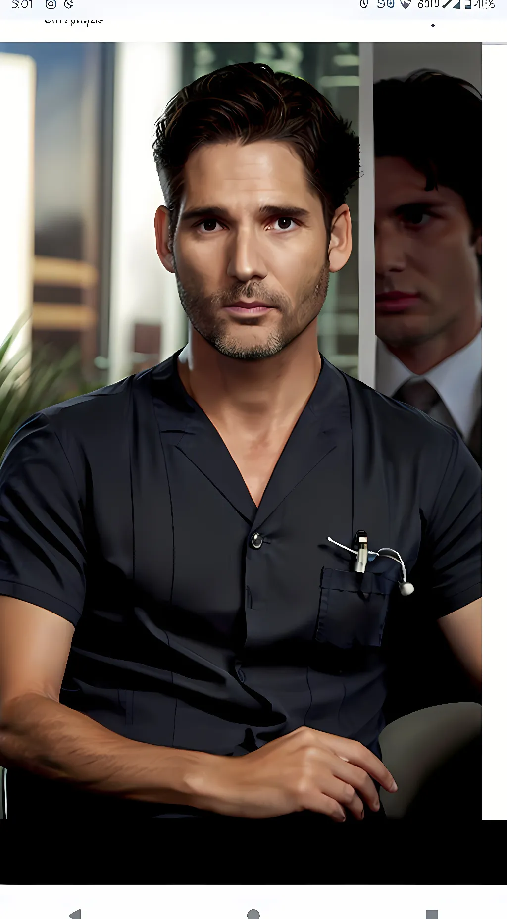 ai character: Dr. Hector Bale background