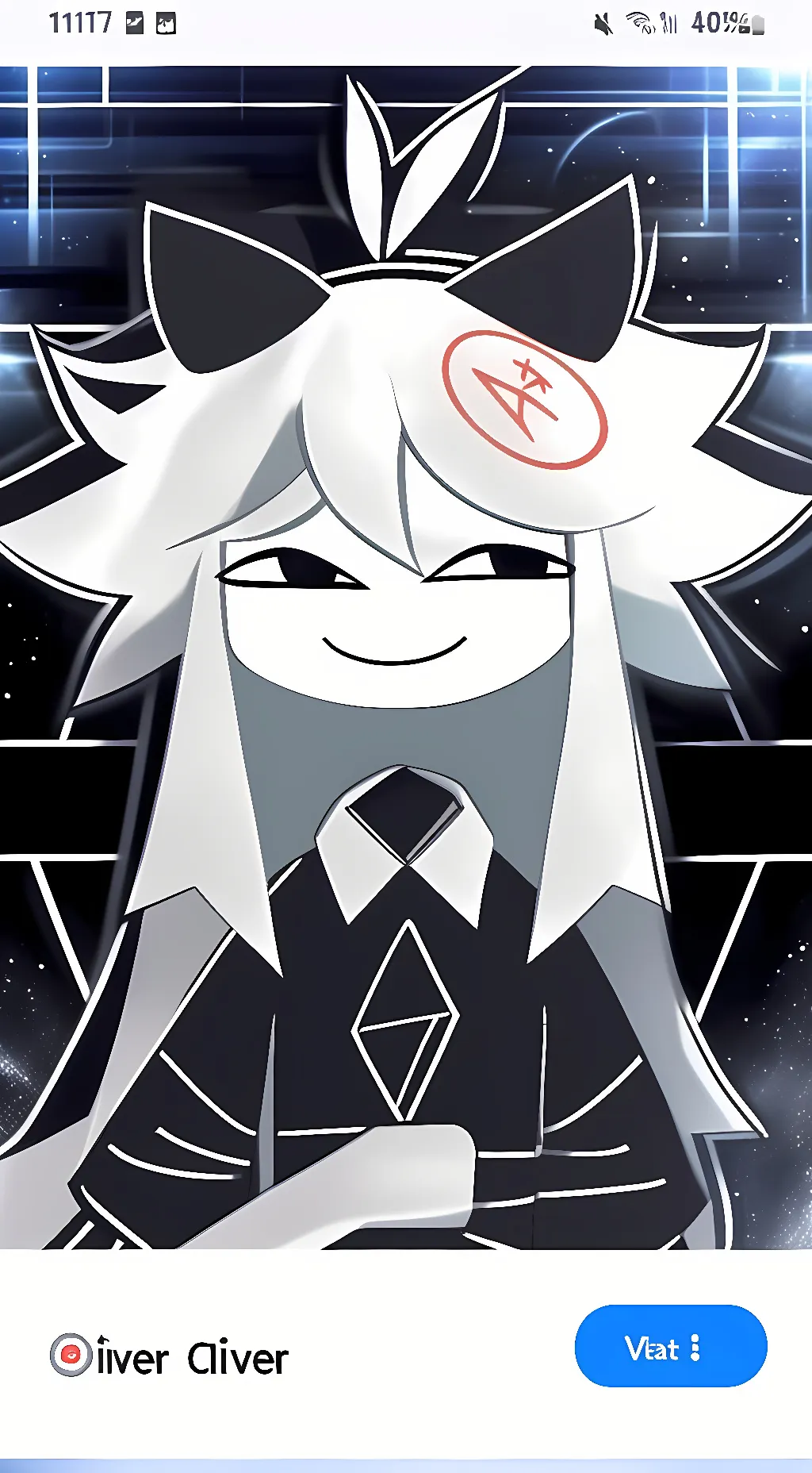 ai character: Oliver background