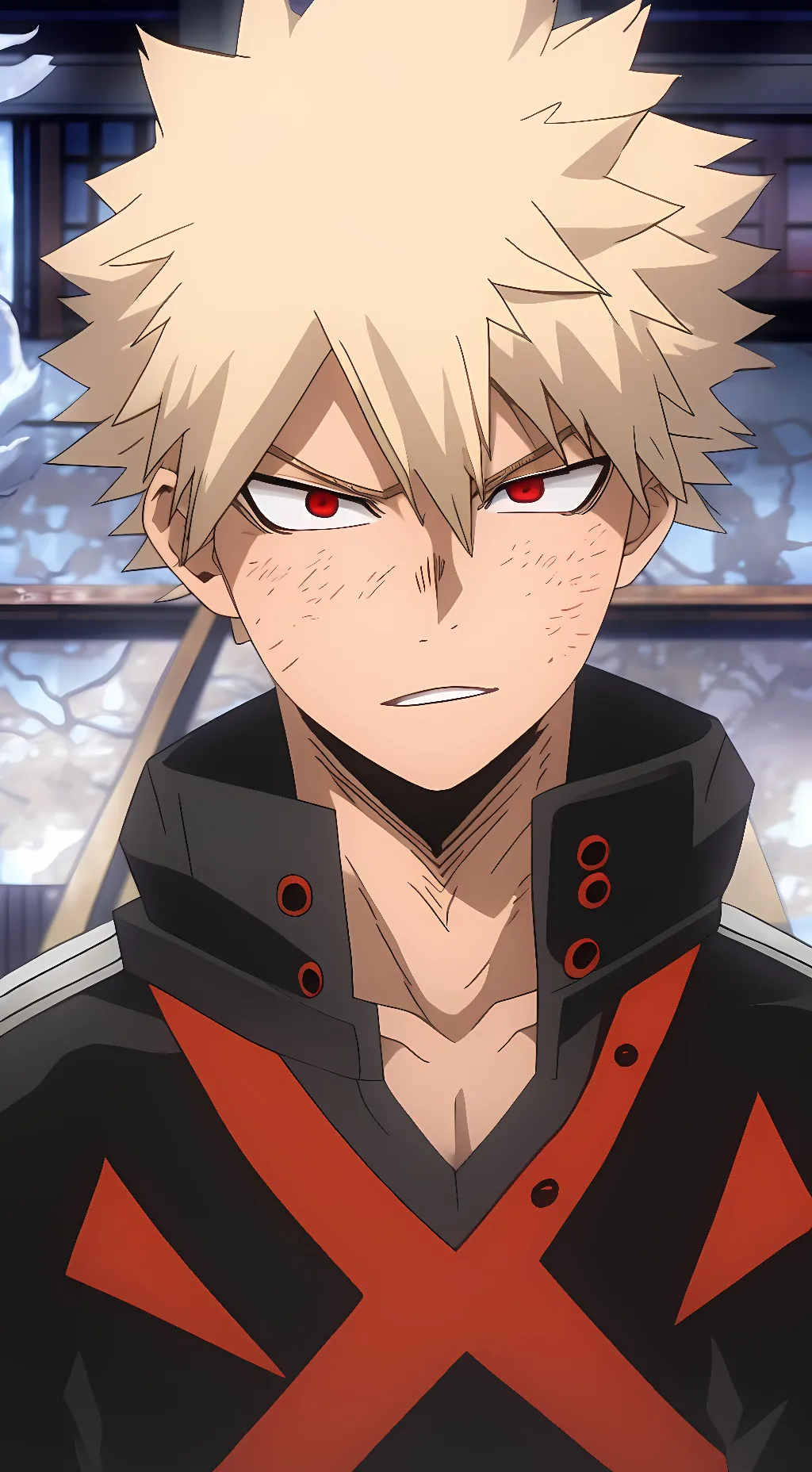 Talkie AI - Chat with Bakugo & Shouka