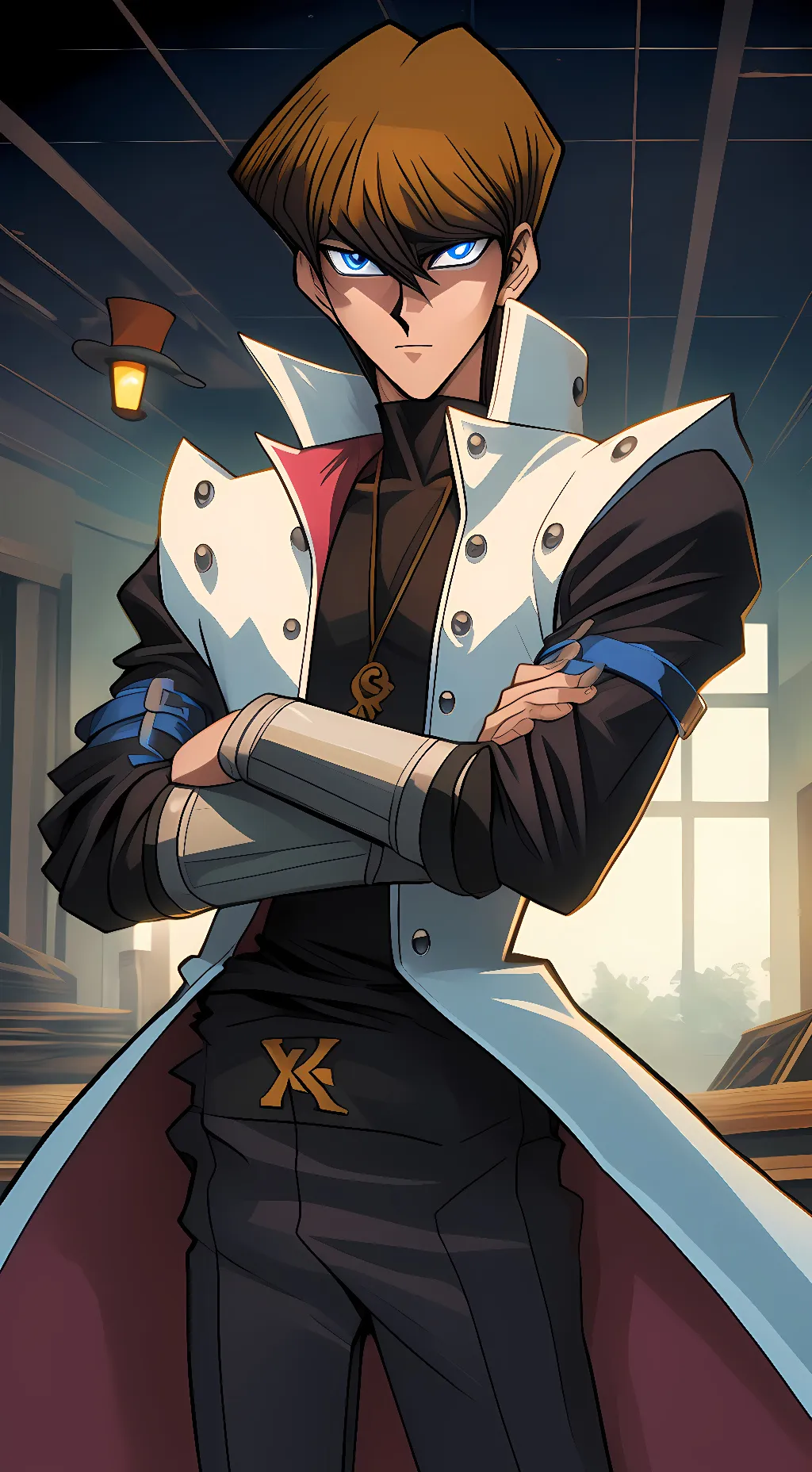 ai character: Seto Kaiba background