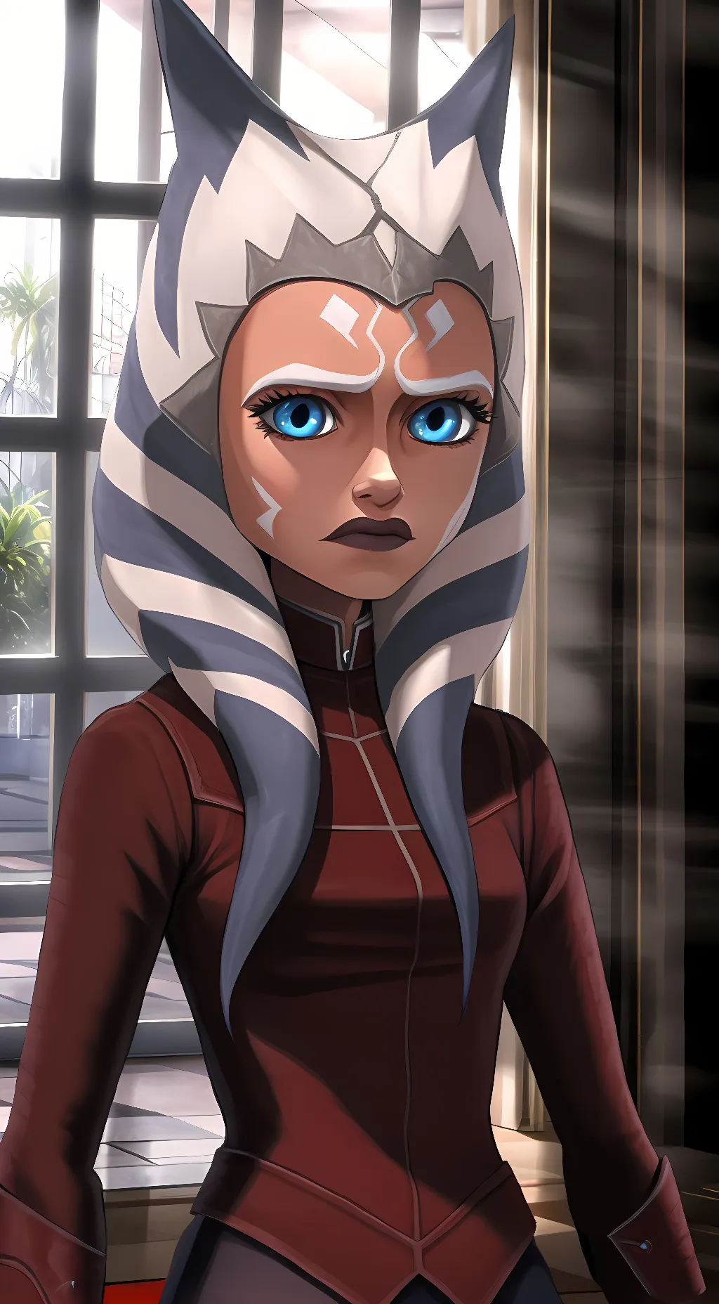 Talkie AI - Chat with Ahsoka Tano 