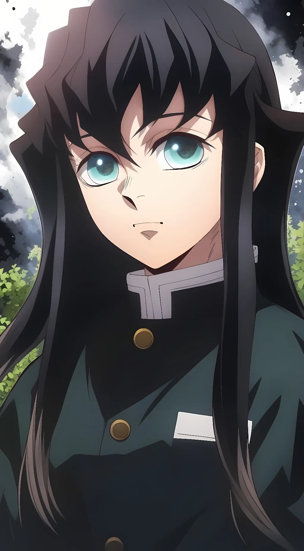 ai character: Muichiro background