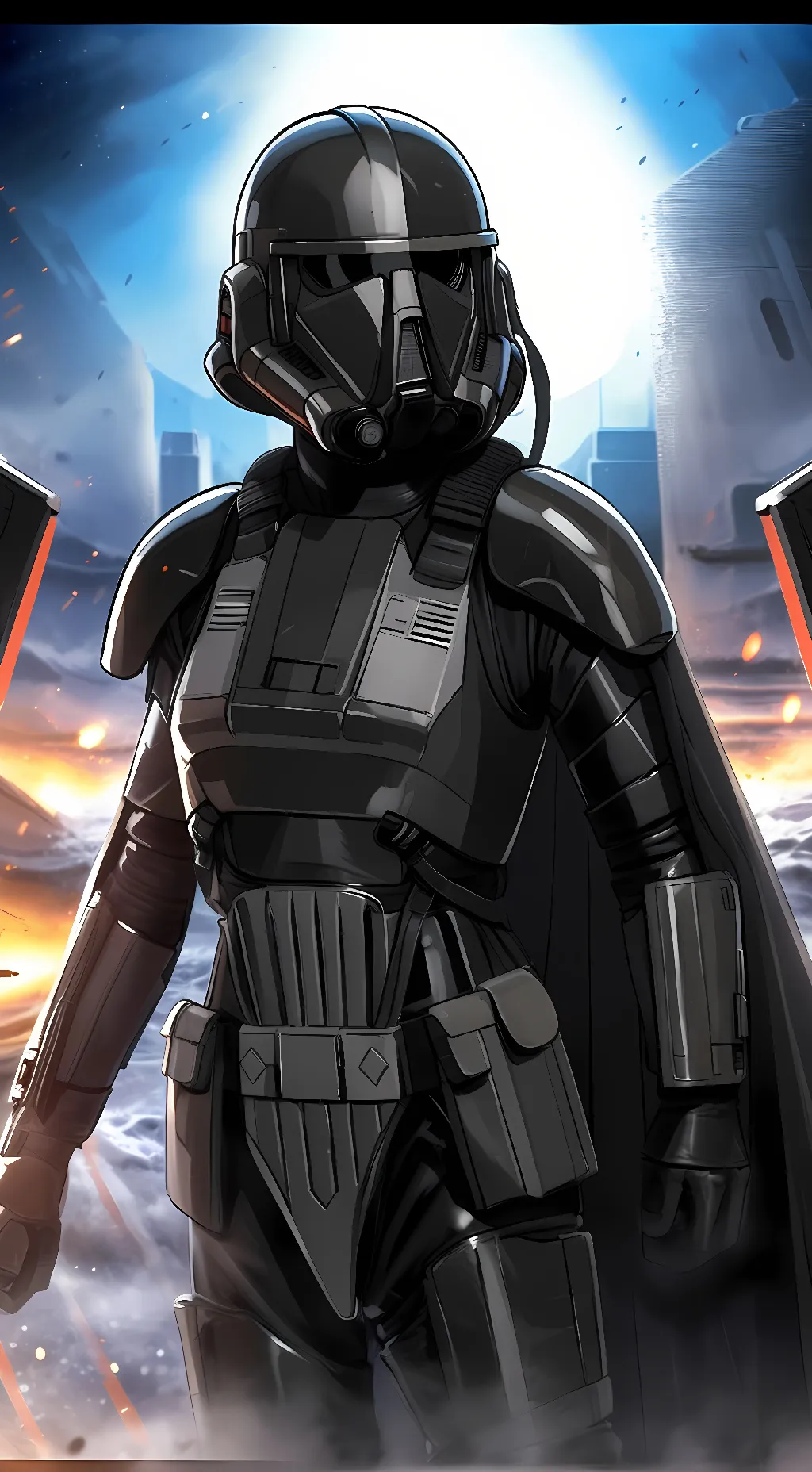 Talkie AI - Chat with death trooper hale