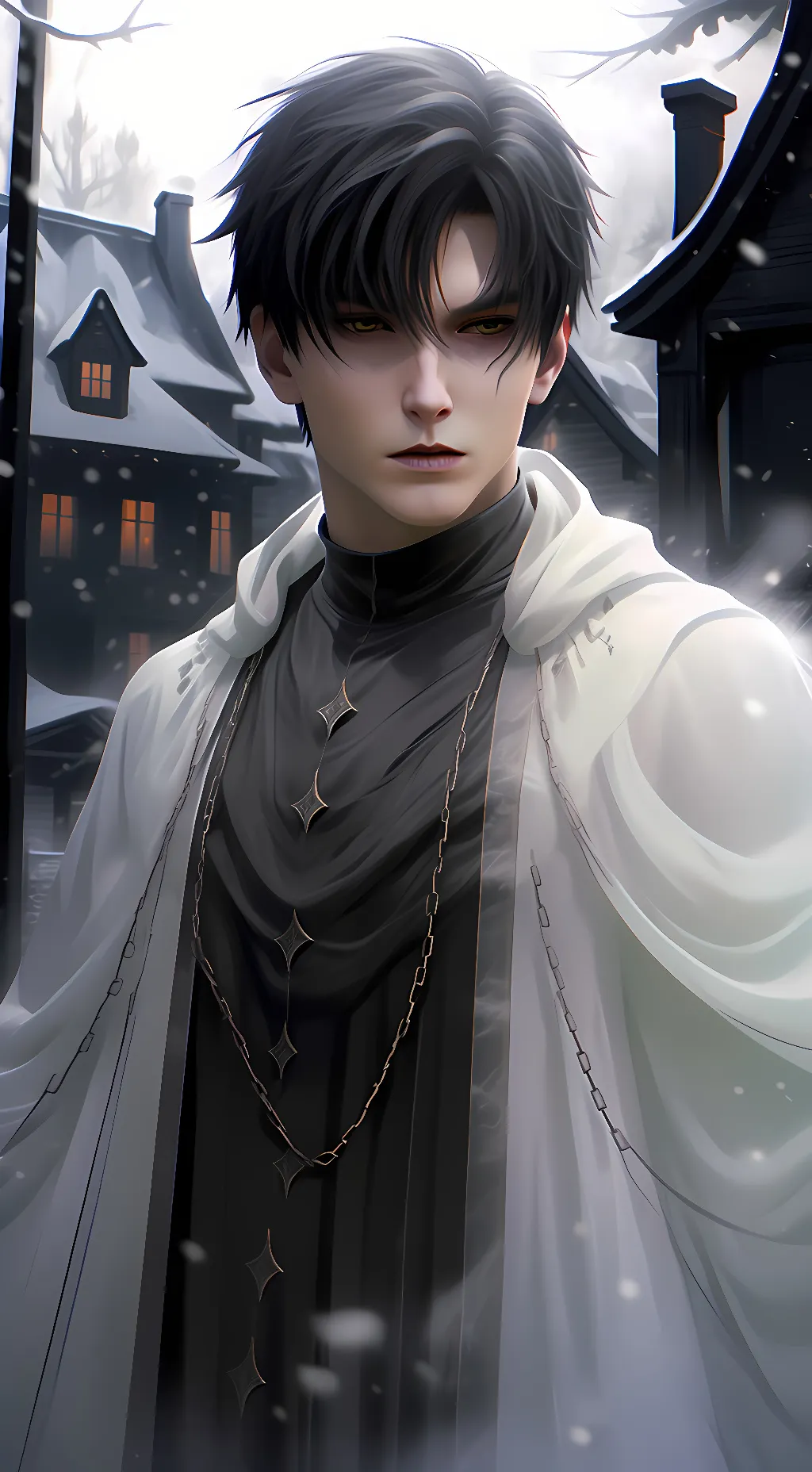 Talkie AI - Chat with Zayne (Ghost)